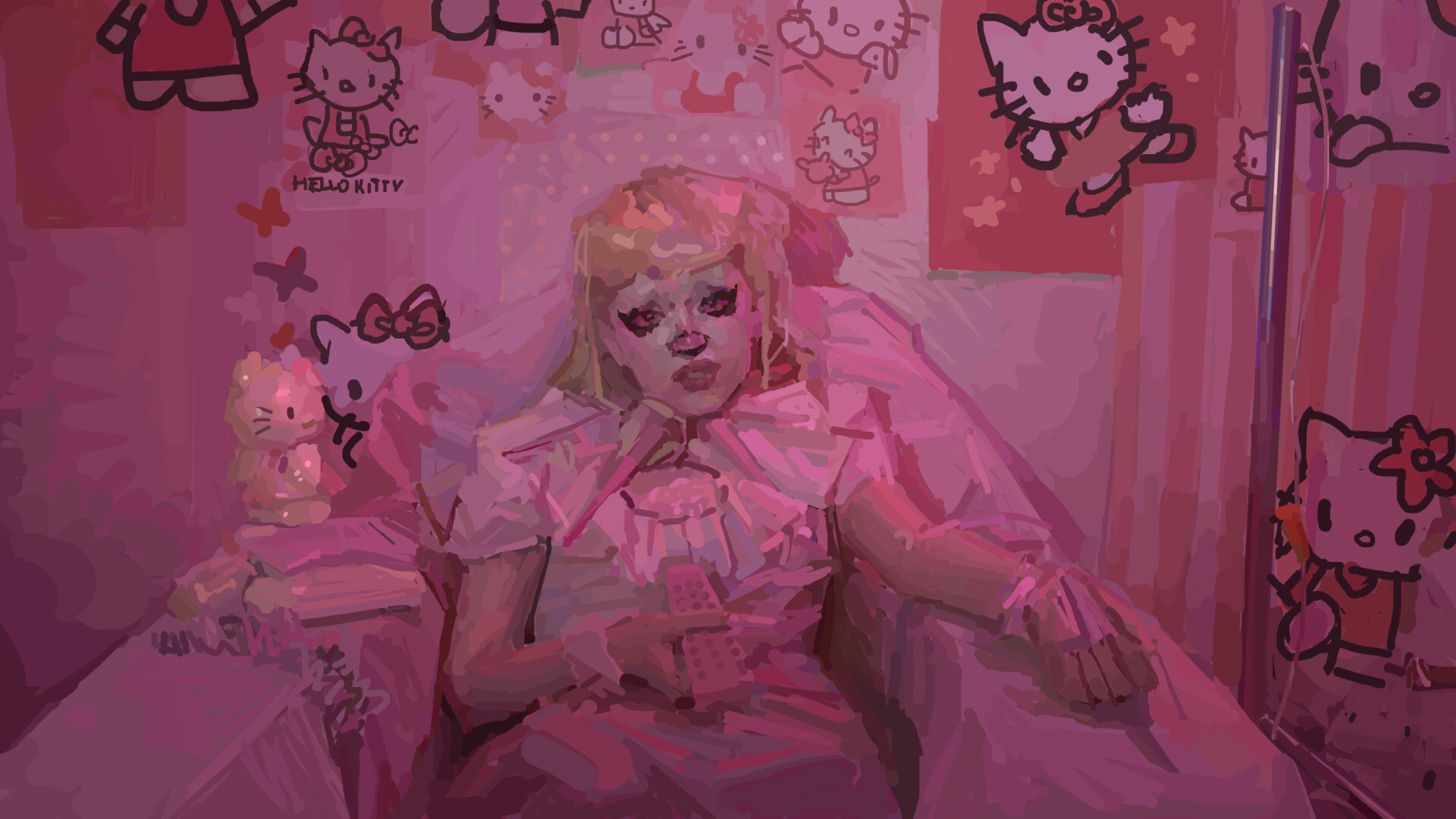 Jazmin Bean Key Frame Studies