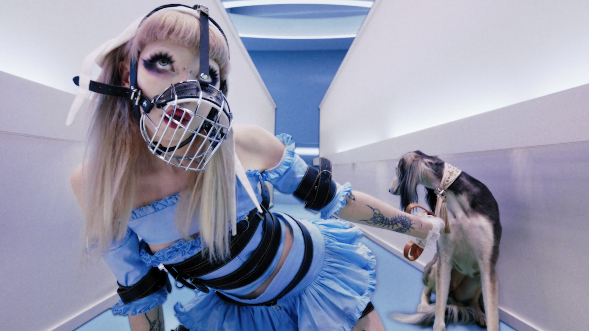 Watch the video for Jazmin Bean's new single Puppy Pound. Kerrang!