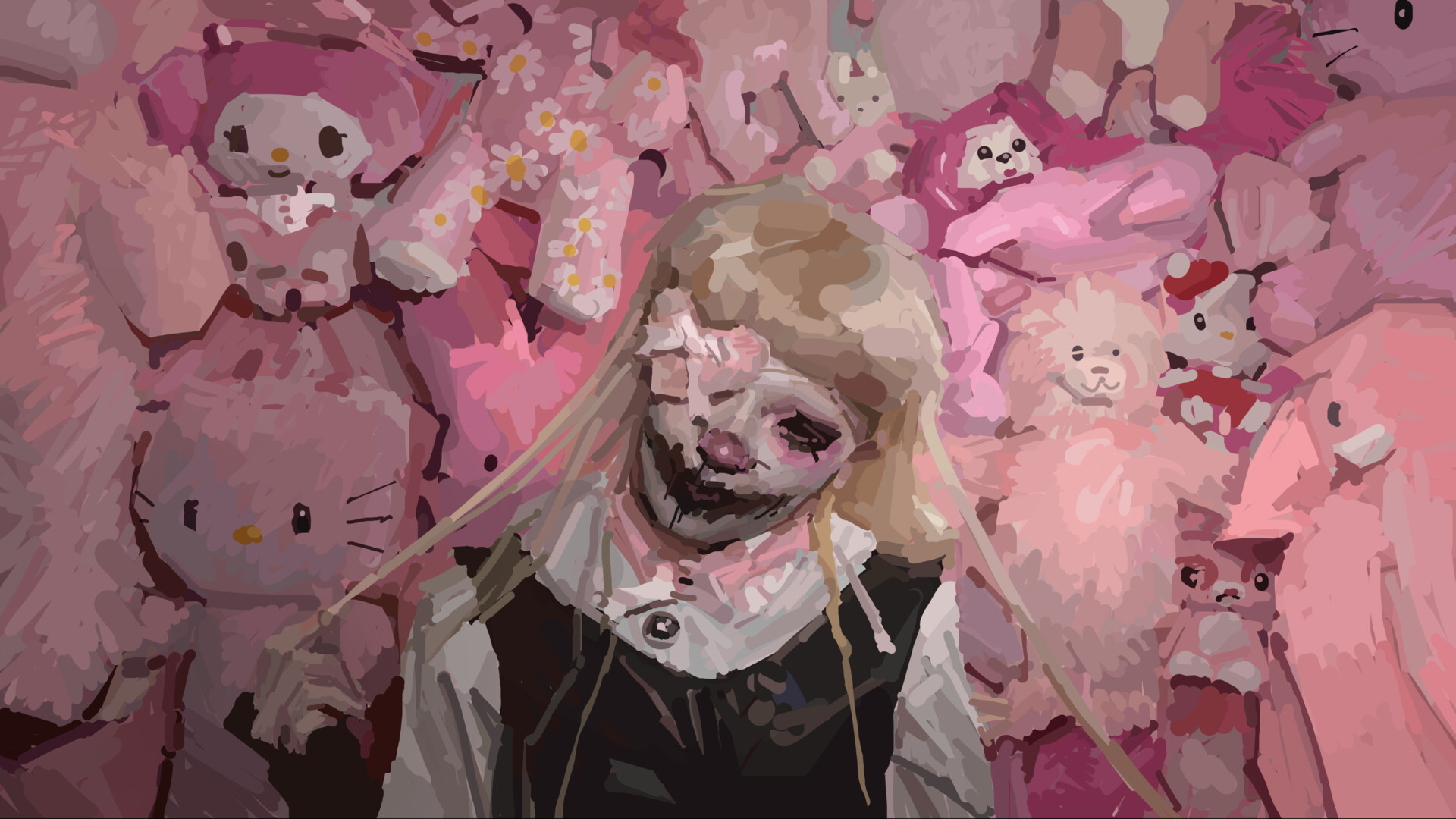 Jazmin Bean Key Frame Studies