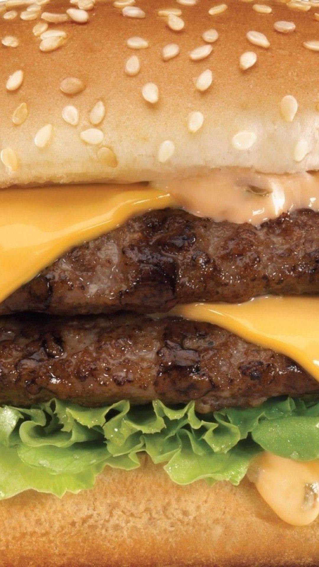 Burger iPhone Wallpaper