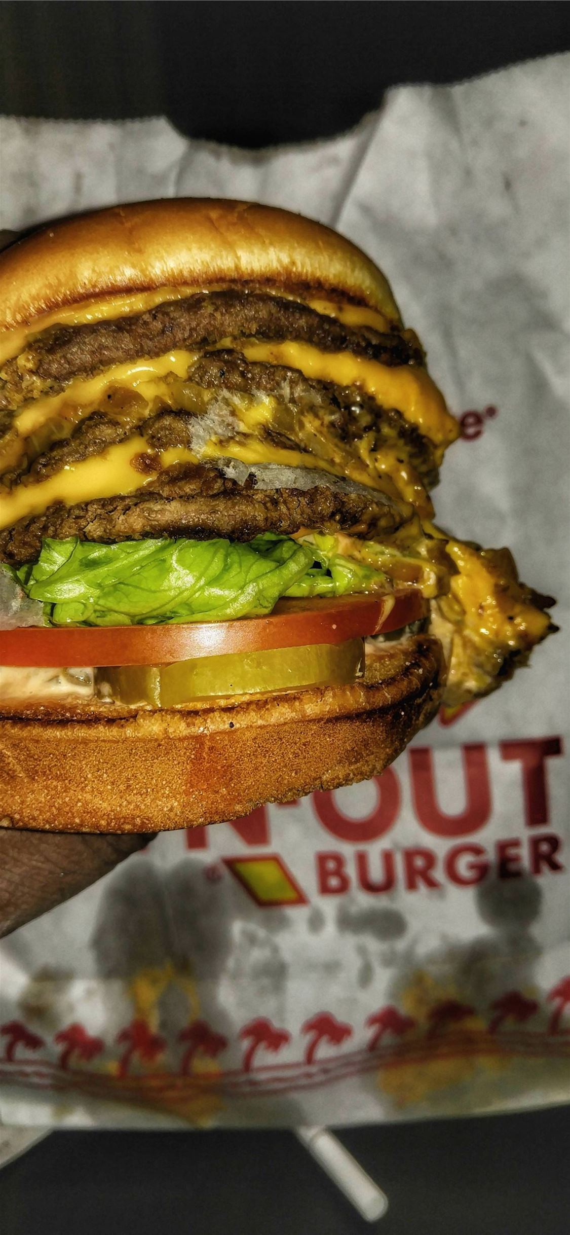 in n out burger iPhone Wallpaper Free Download