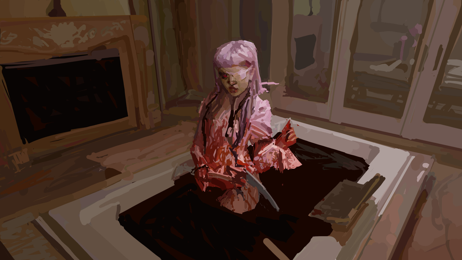 Jazmin Bean Key Frame Studies