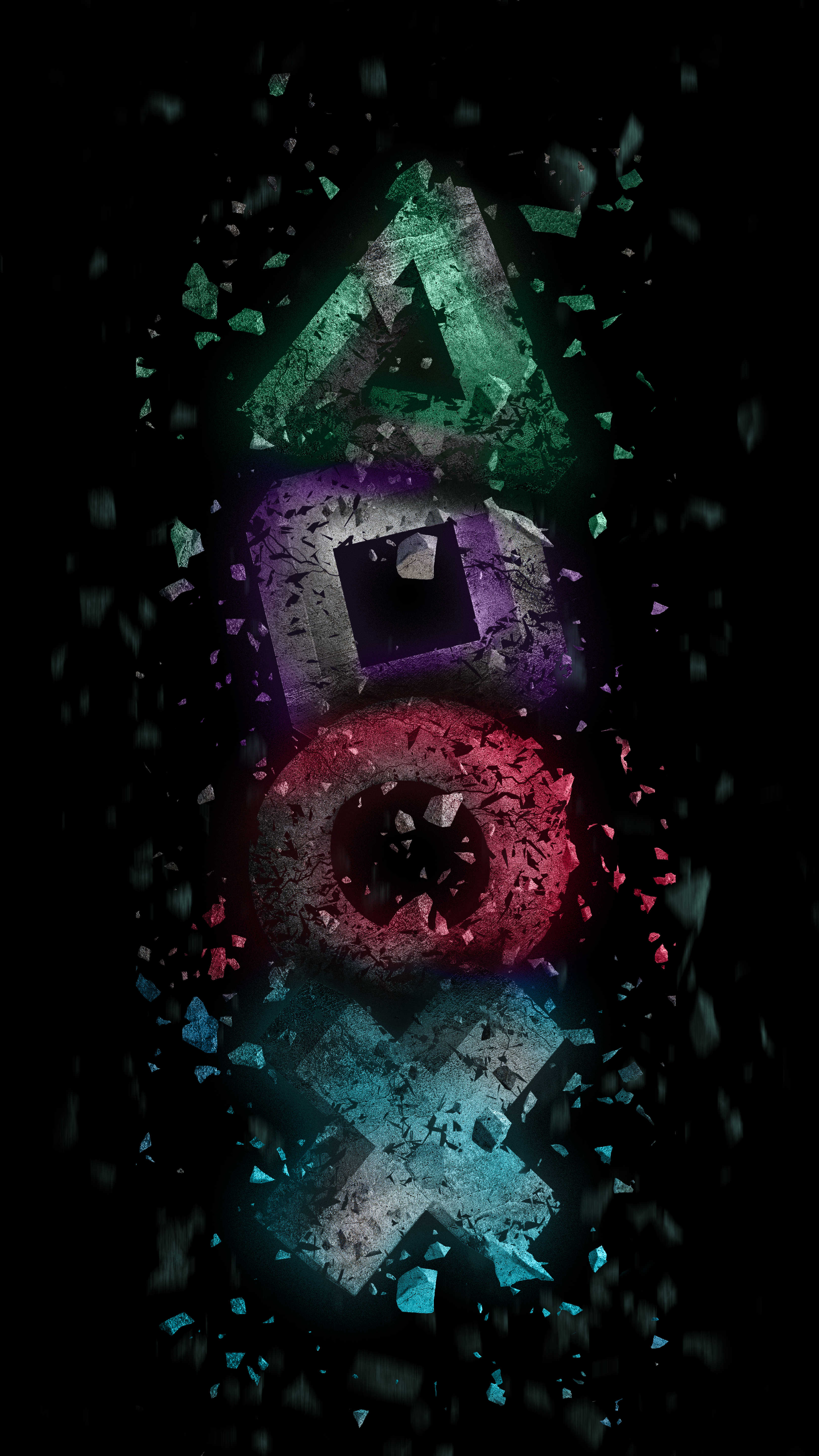 Wallpaper Playstation 4, Playstation 5, Water, Purple, Violet, Background Free Image
