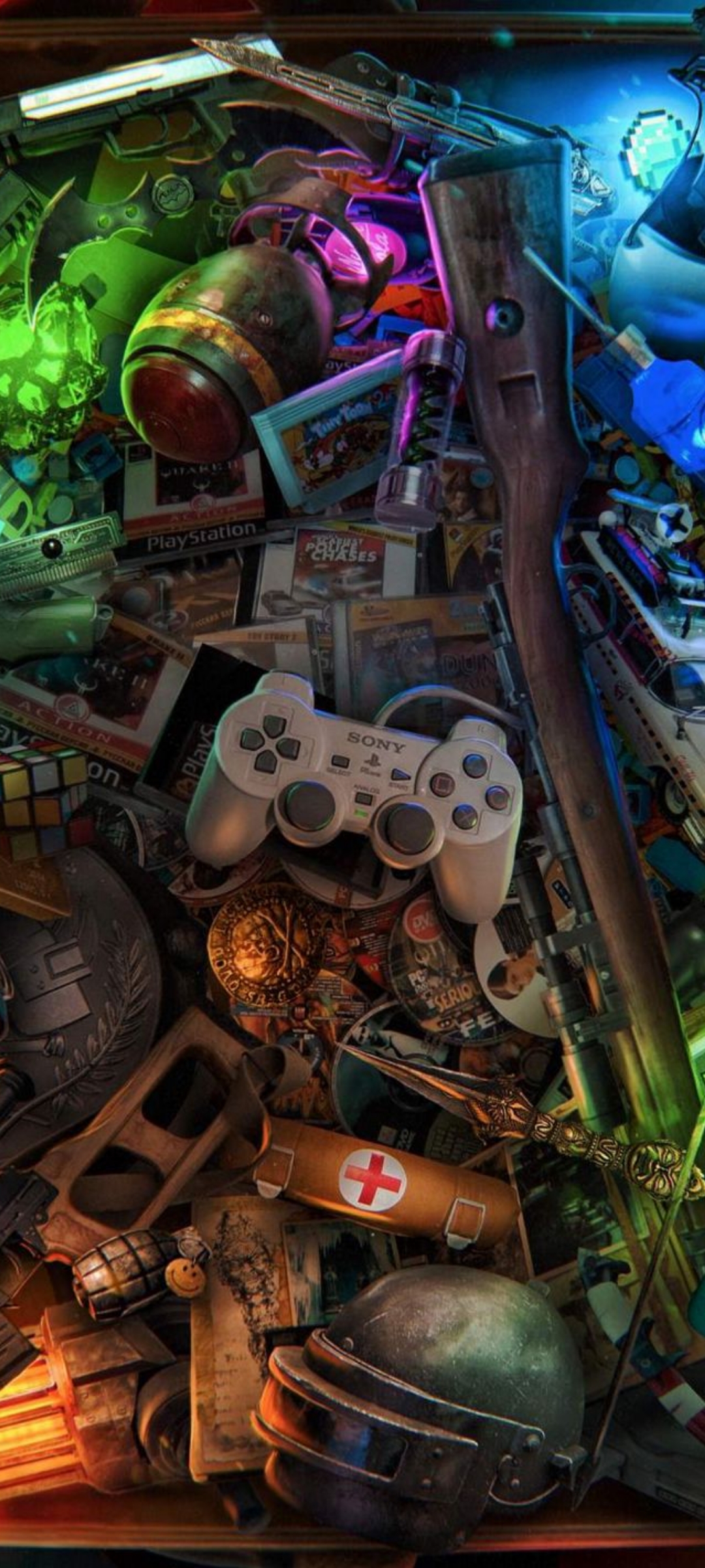 WALLPAPER IPHONE GAMER