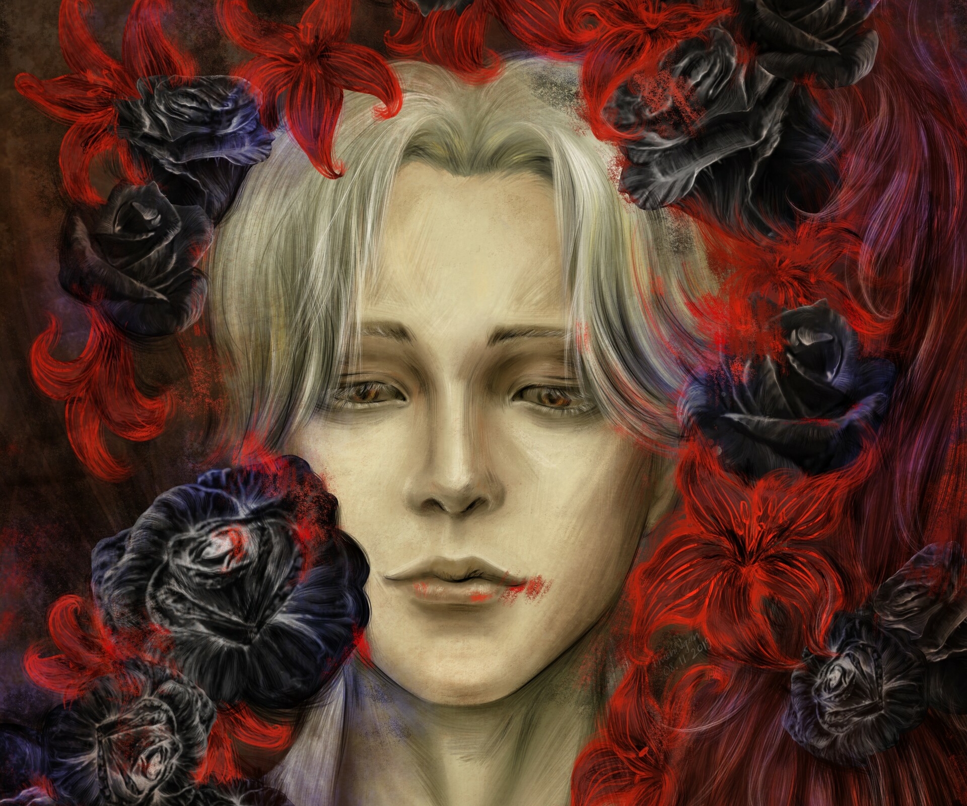 Johan Liebert Computer Wallpapers Wallpaper Cave