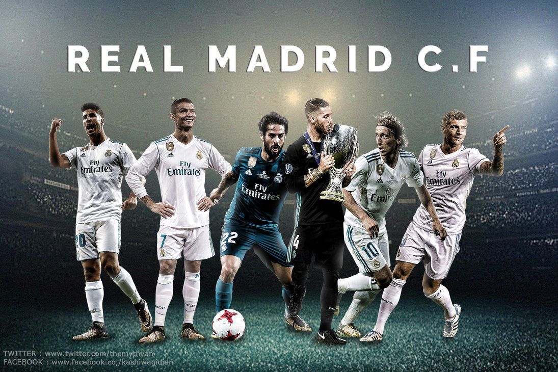 Real Madrid Team Wallpaper