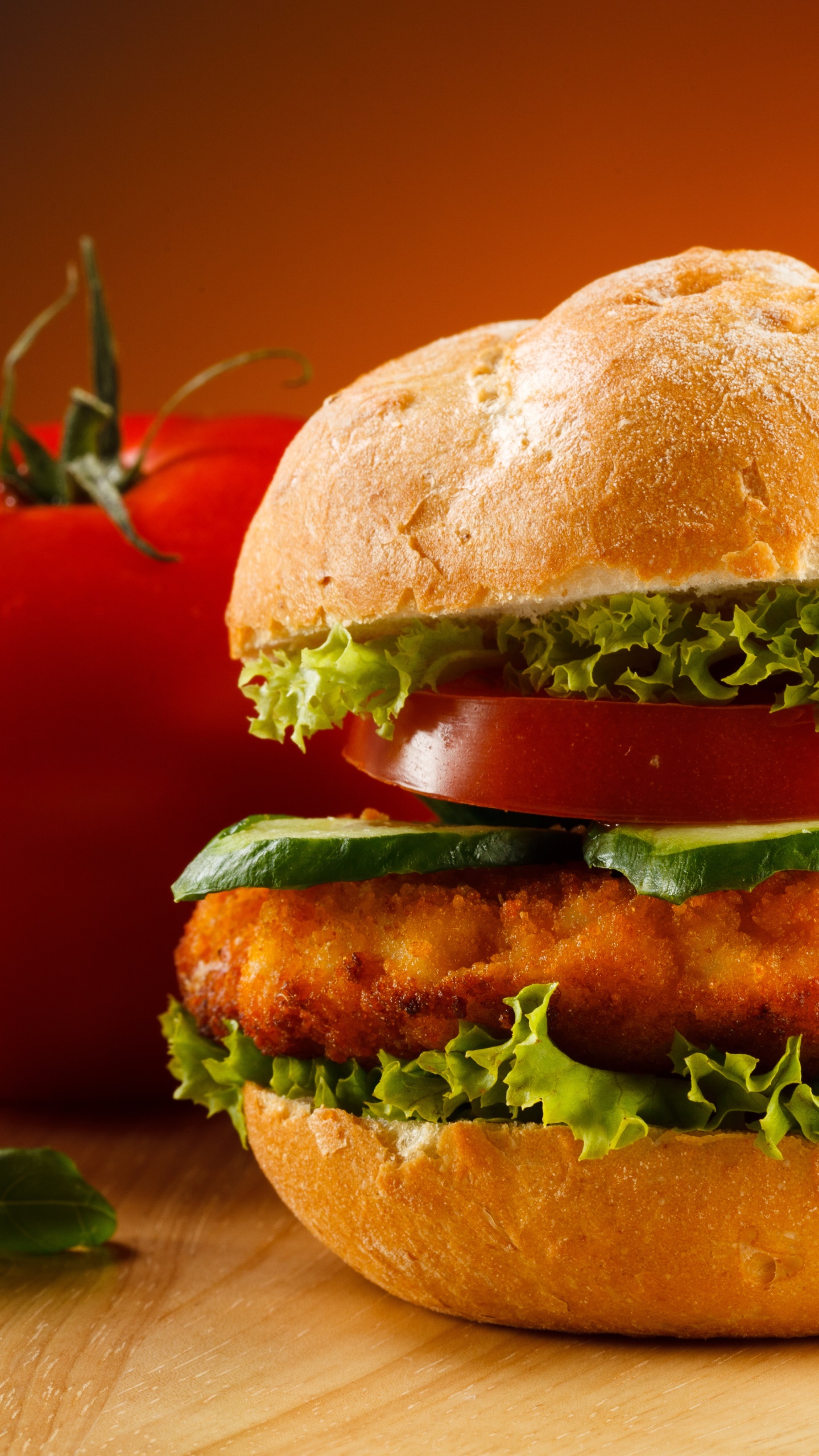 Wallpaper / Food Burger Phone Wallpaper, , 1440x2560 free download