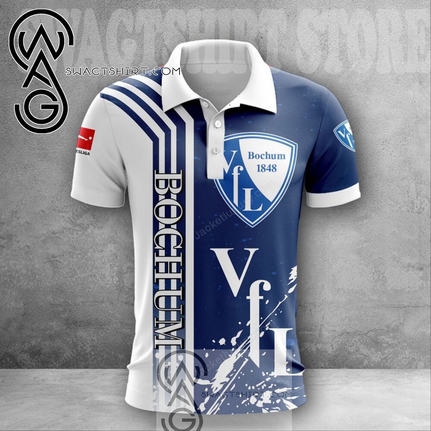 VfL Bochum For Football Fans All Over Printed Shirt