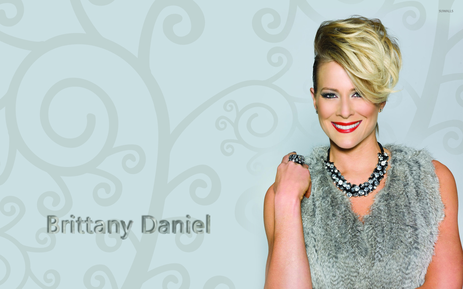 Brittany Daniel [3] wallpaper wallpaper
