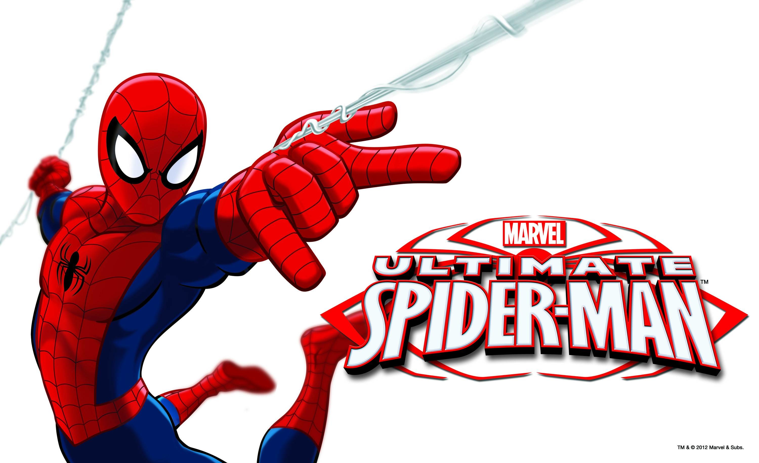 Ultimate Spider Man (Wallpaper)