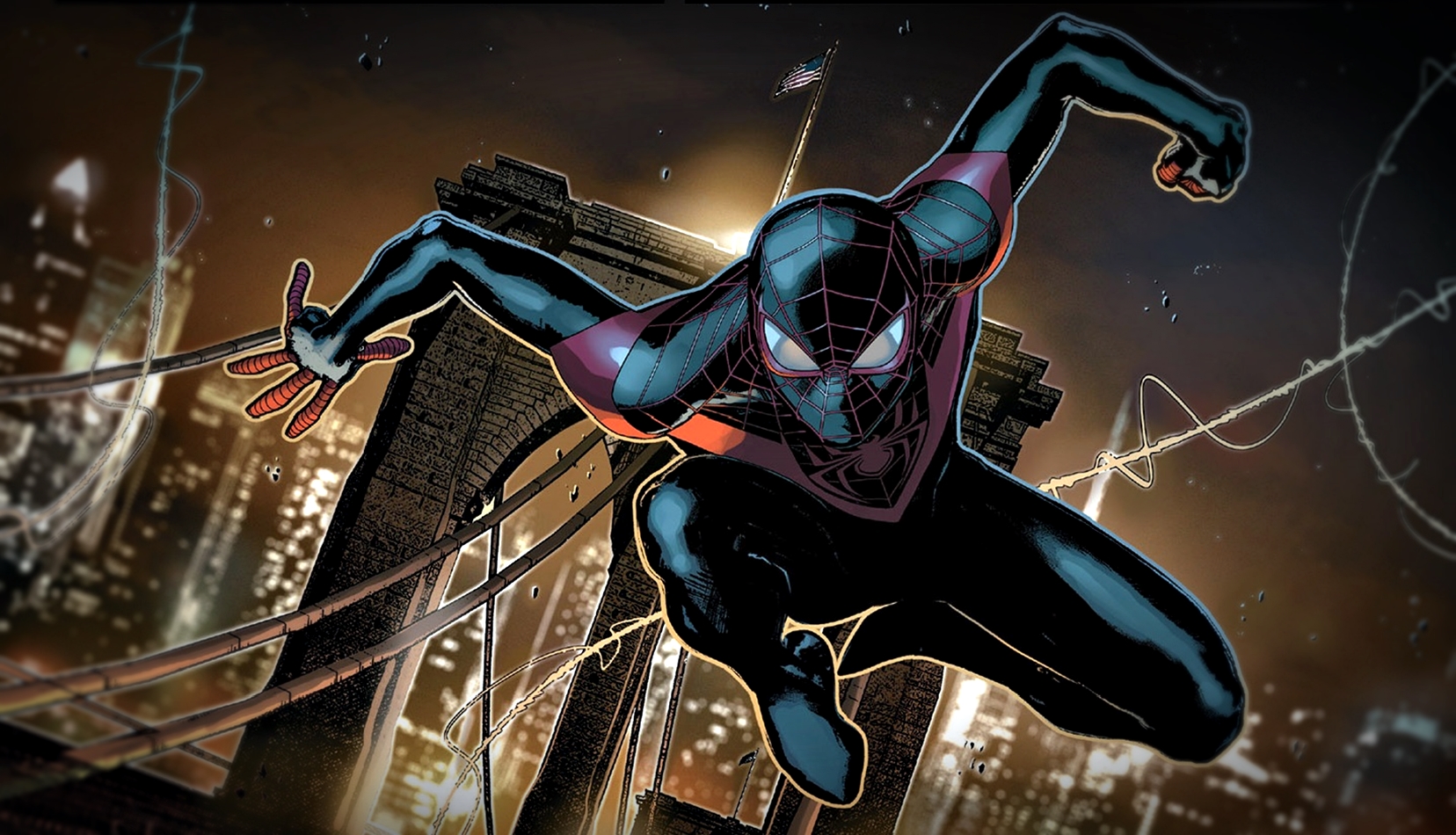 Ultimate Spider Man HD Wallpaper And Background