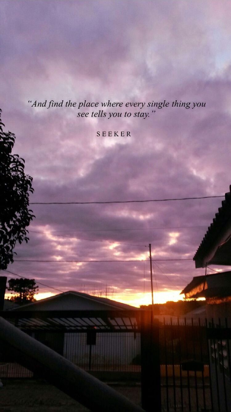 Wallpaper. Sunset quotes instagram, Instagram picture quotes, Quotes about photography