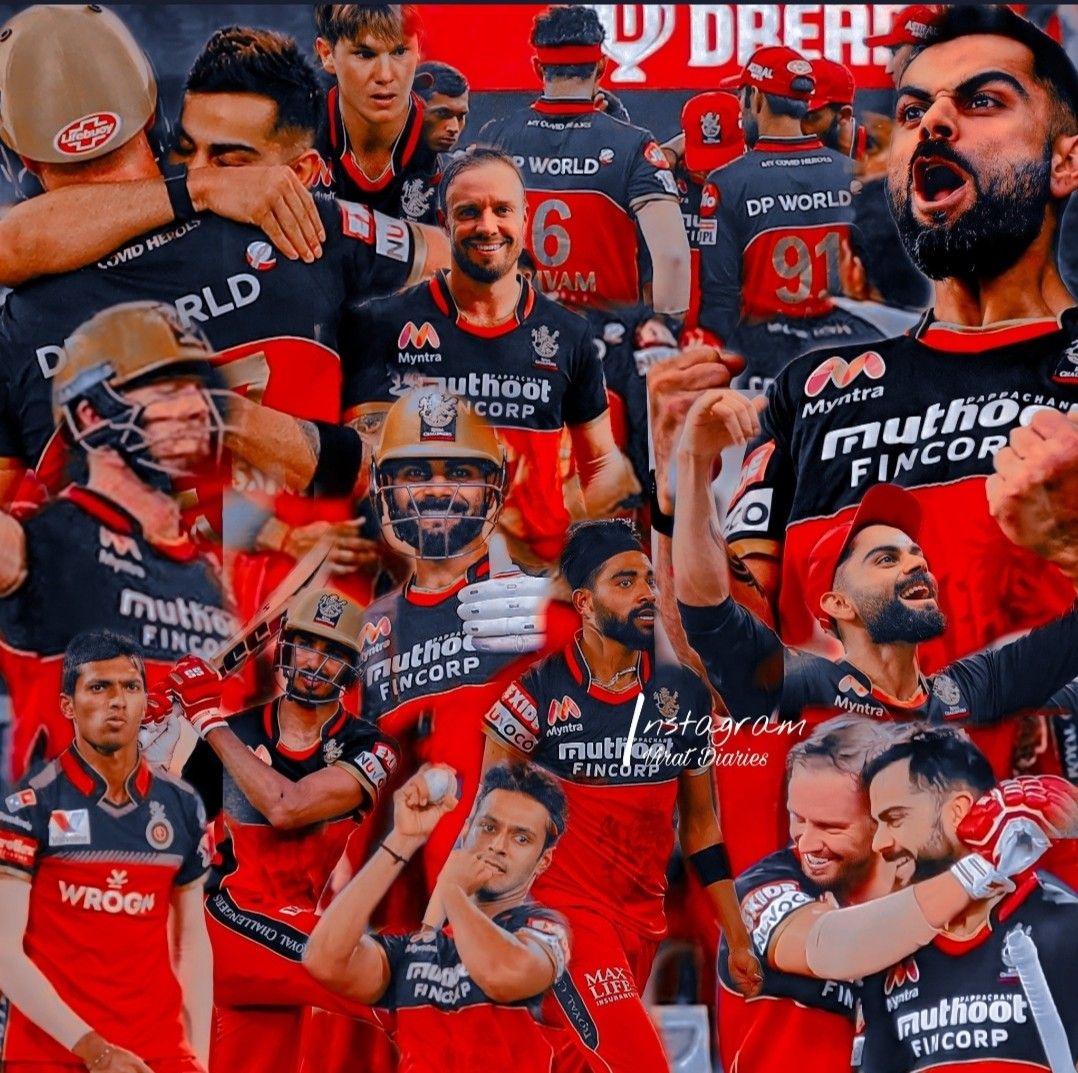 RCB Team Wallpaper