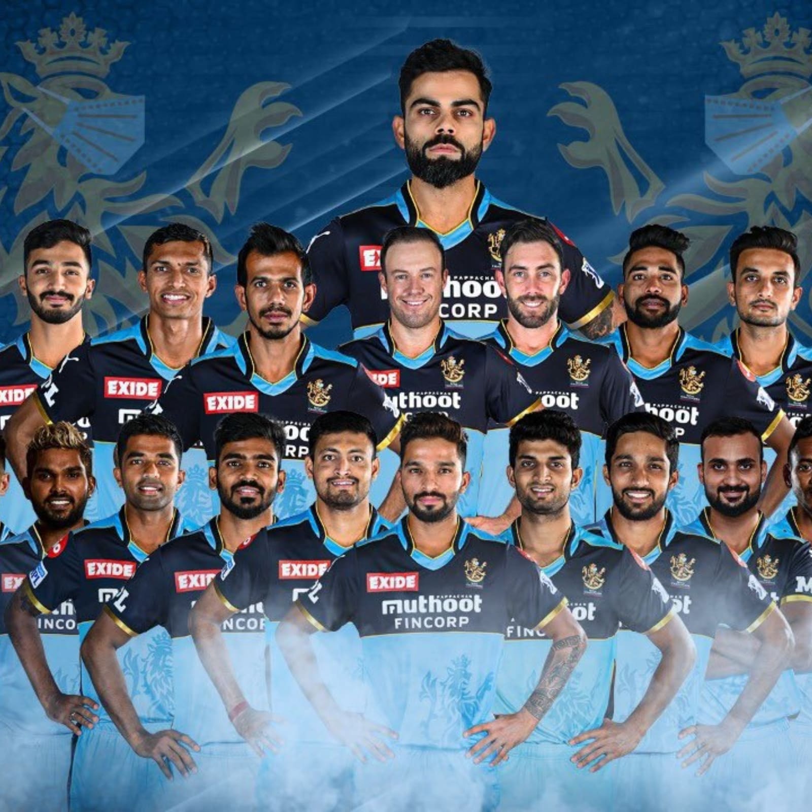 IPL 2021: Royal Challengers Bangalore Will Sport Blue Jersey to Honour Covid Warriors