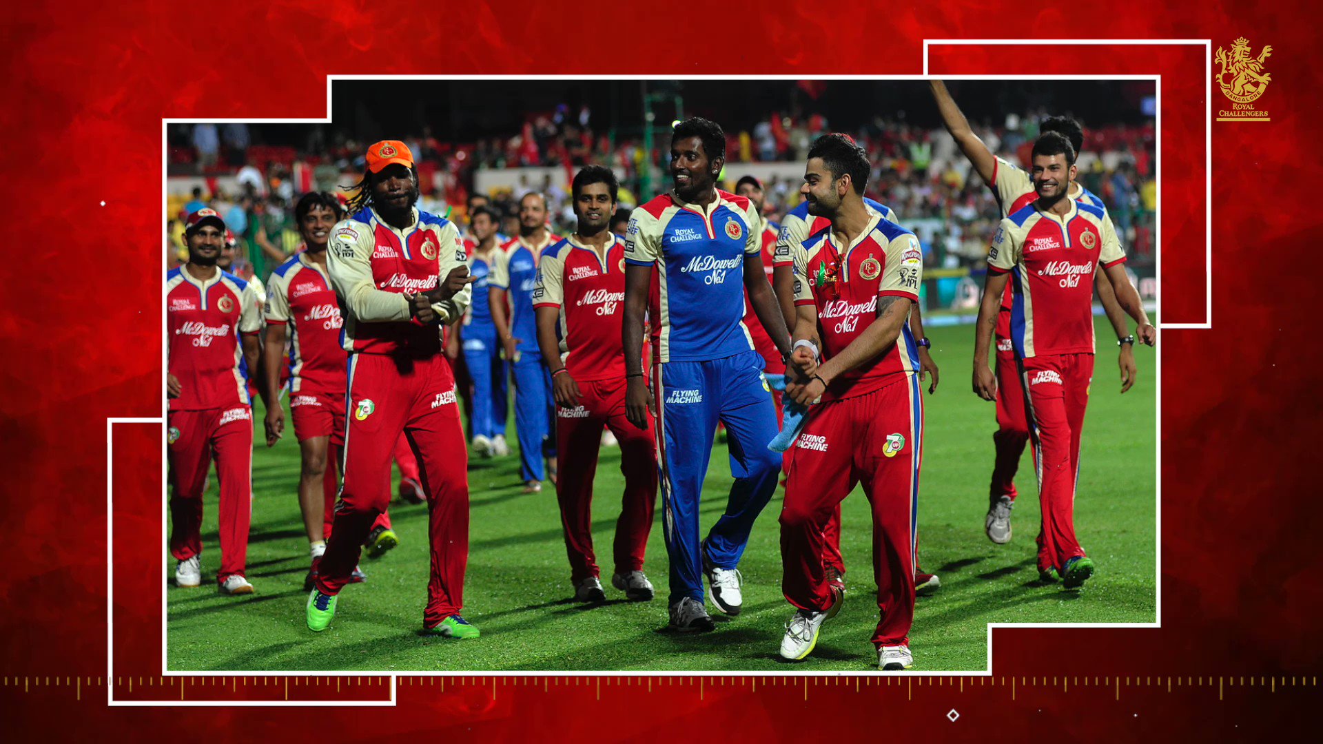 Royal Challengers Bangalore falling short of the playoff spot by just ✌