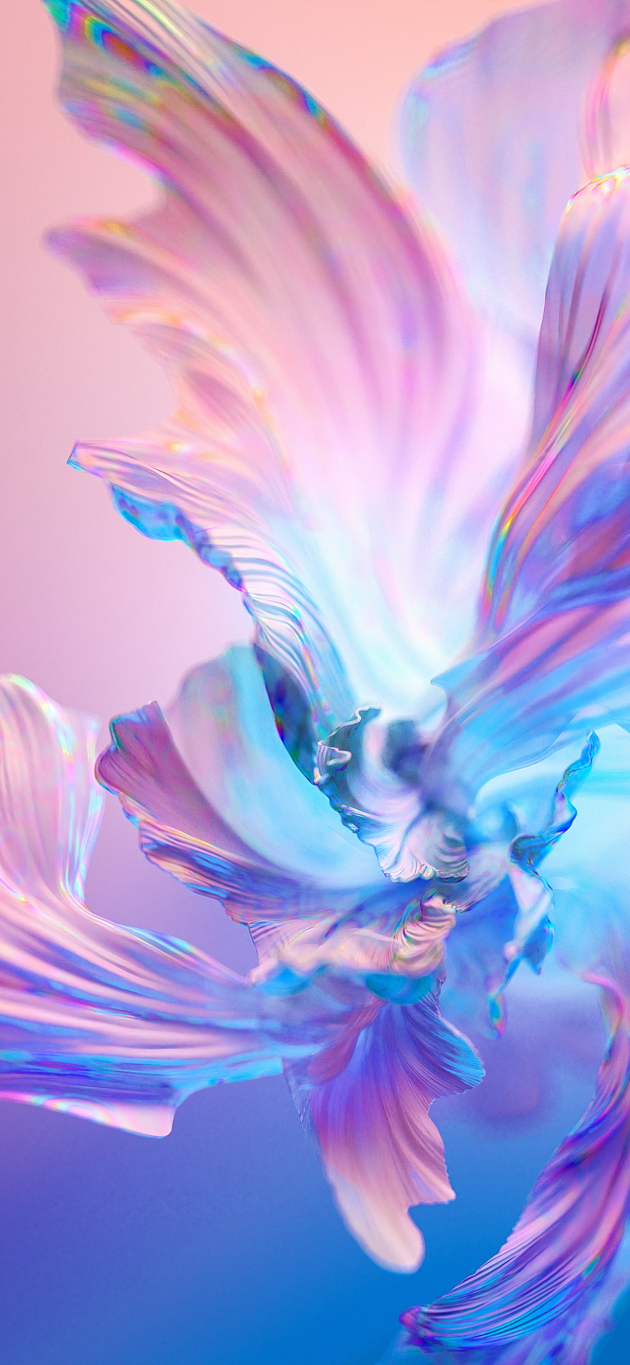 Floral Background Wallpaper 4K, Colorful, Abstract