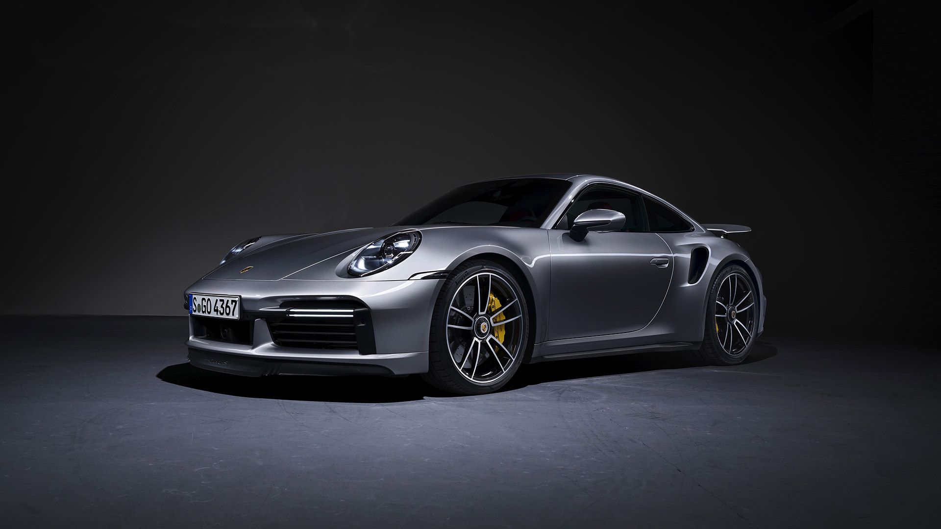 Porsche Turbo S Wallpaper