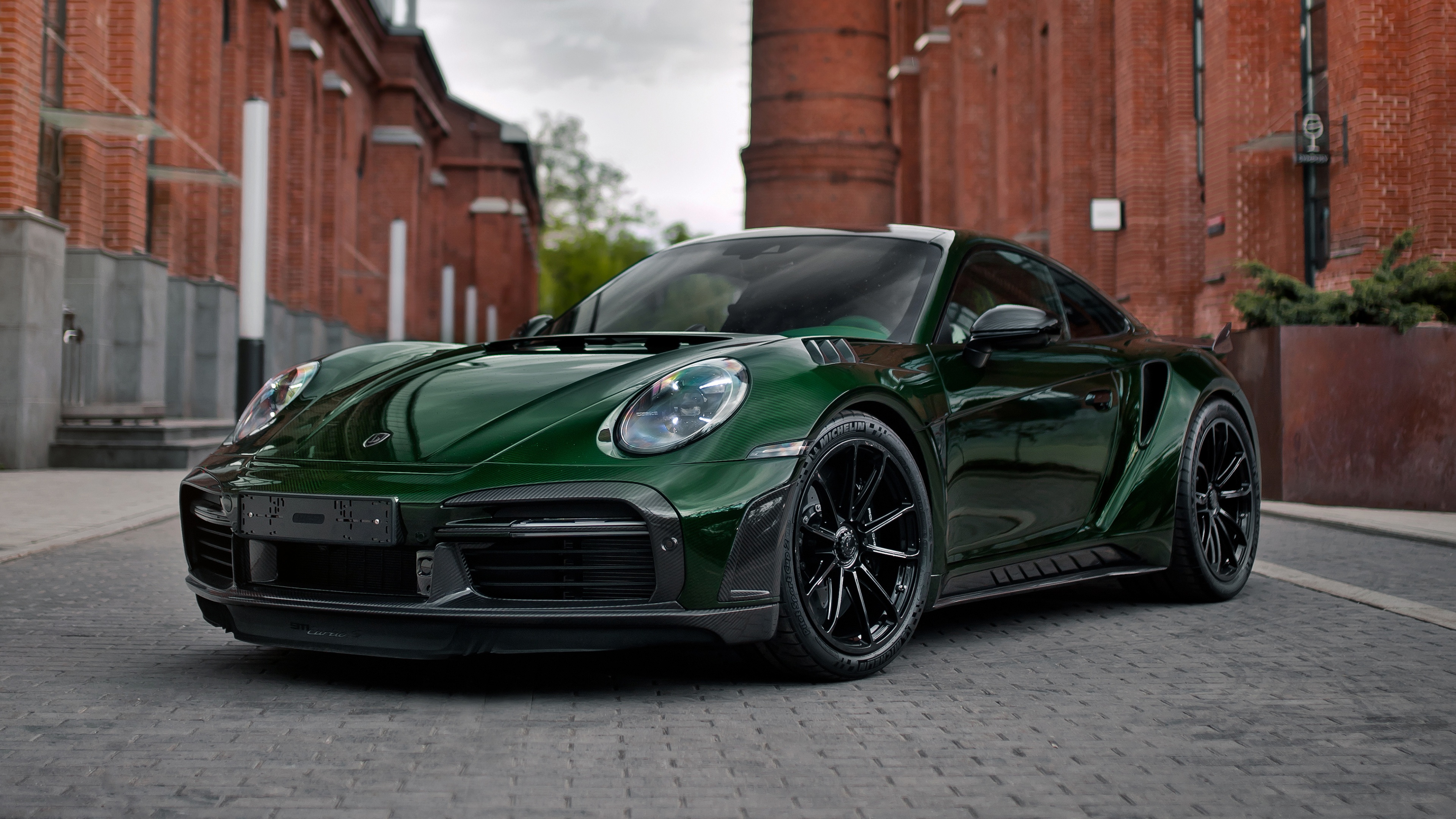 Porsche 911 Turbo s VLONE Forgiato