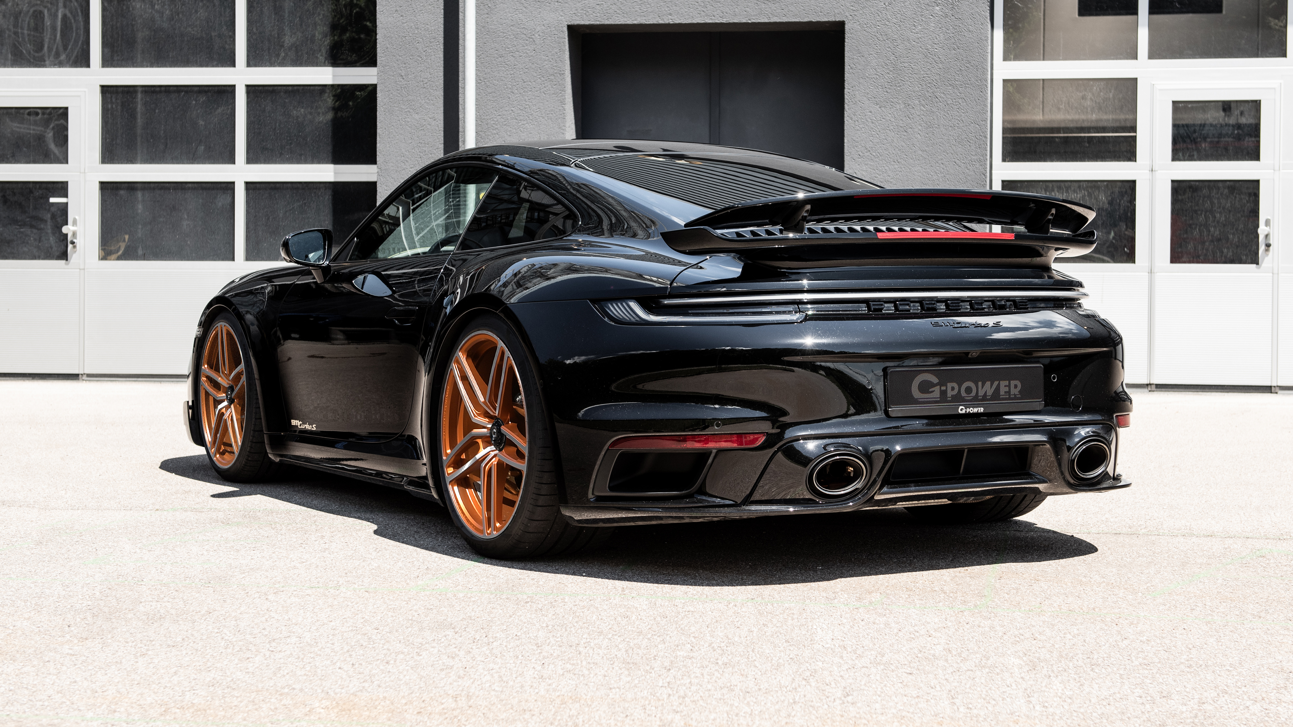 G Power Porsche 911 Turbo S 2022 5K Wallpaper Car Wallpaper