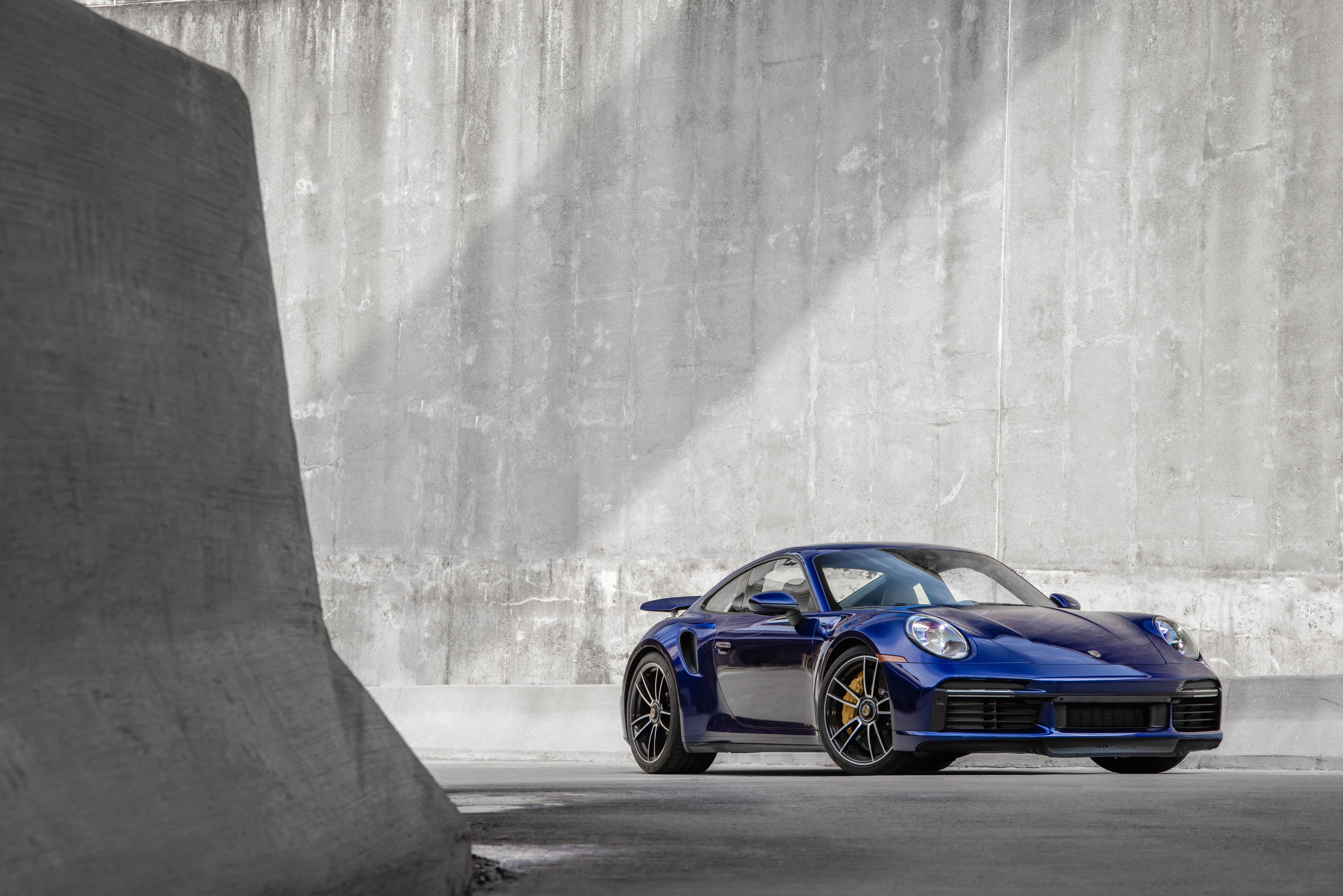 View Photo of the 2021 Porsche 911 Turbo S Coupe