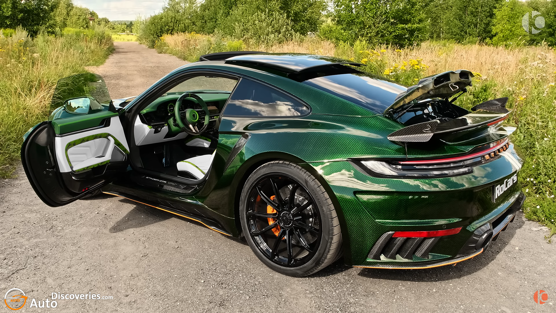 2023 Akrapovic Porsche 911 Turbo S Stealth Edition