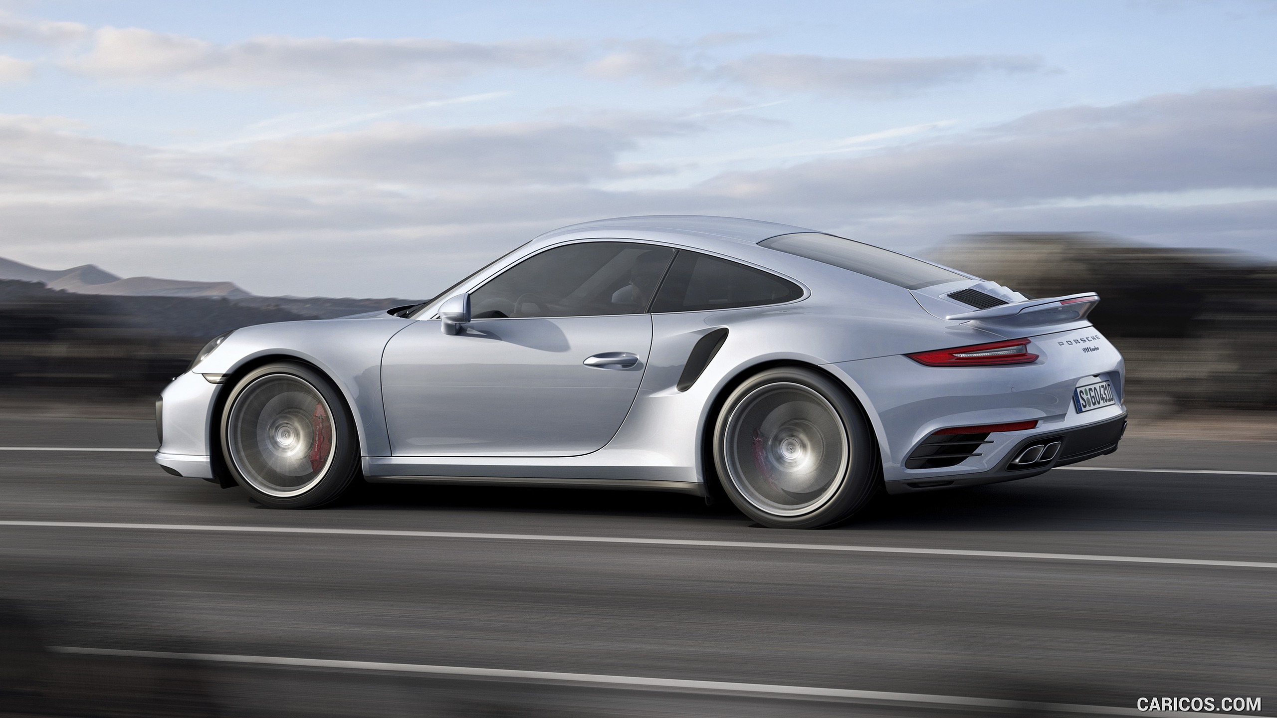Porsche 911 Turbo S Wallpaper