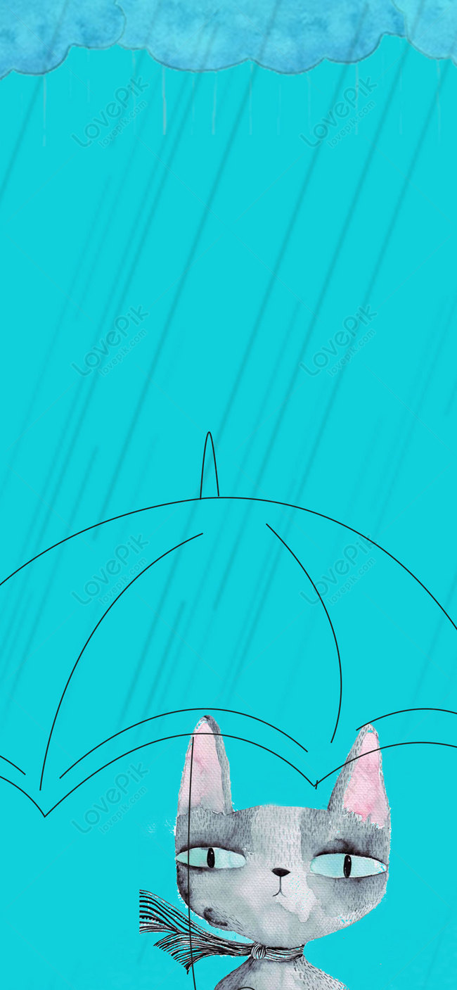 Cartoon Cat Mobile Wallpaper Image Free Download