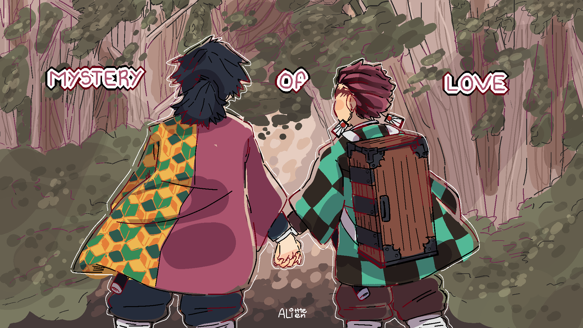 KOKU why this song of Sufjan Stevens remember me Giyuutan so much #kny #kimetsunoyaiba #GIYUU #tanjiro #knyfanart #giyuutan