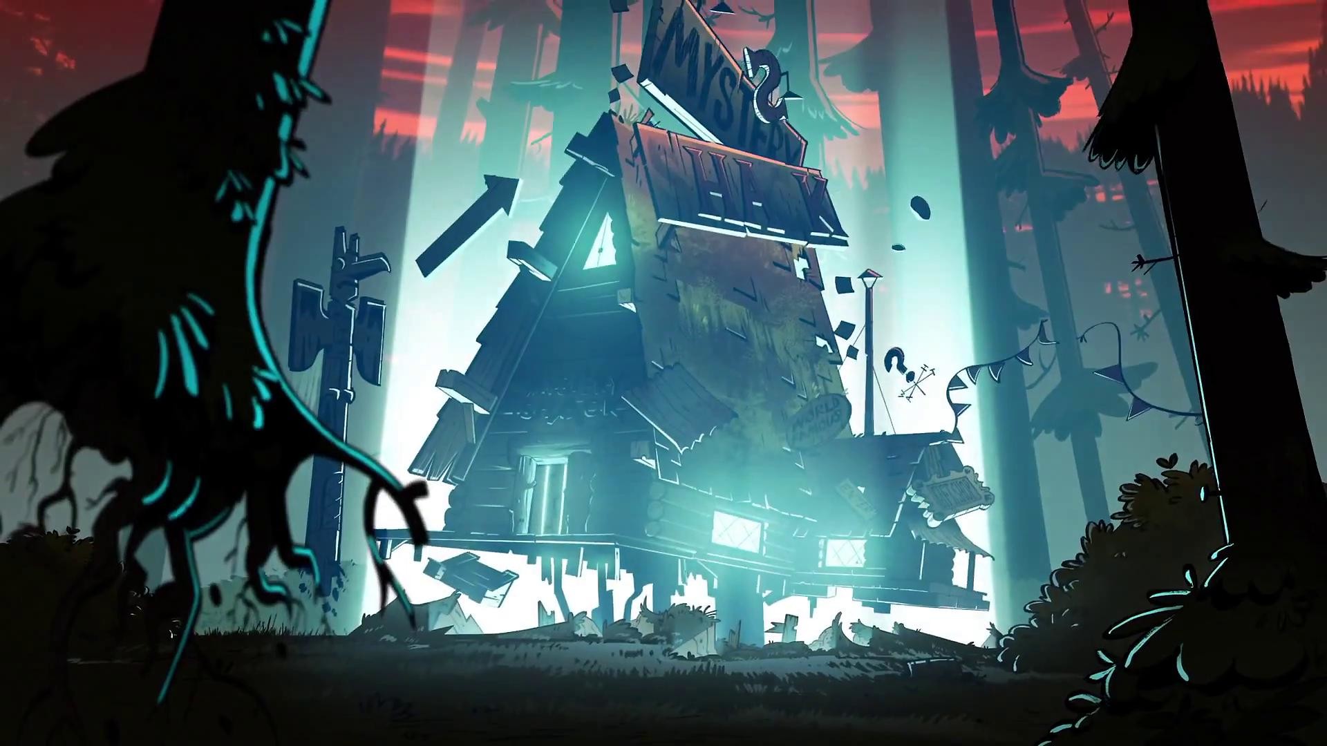 (1920Ã—1080). Illustration inspiration. Gravity falls, Fall wallpaper and Wallpaper