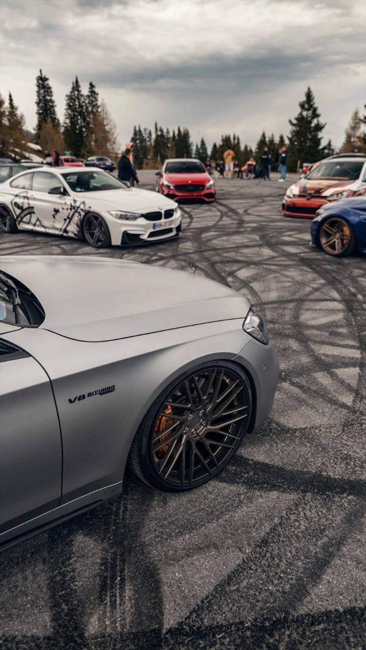 Car Meet Wallpaper