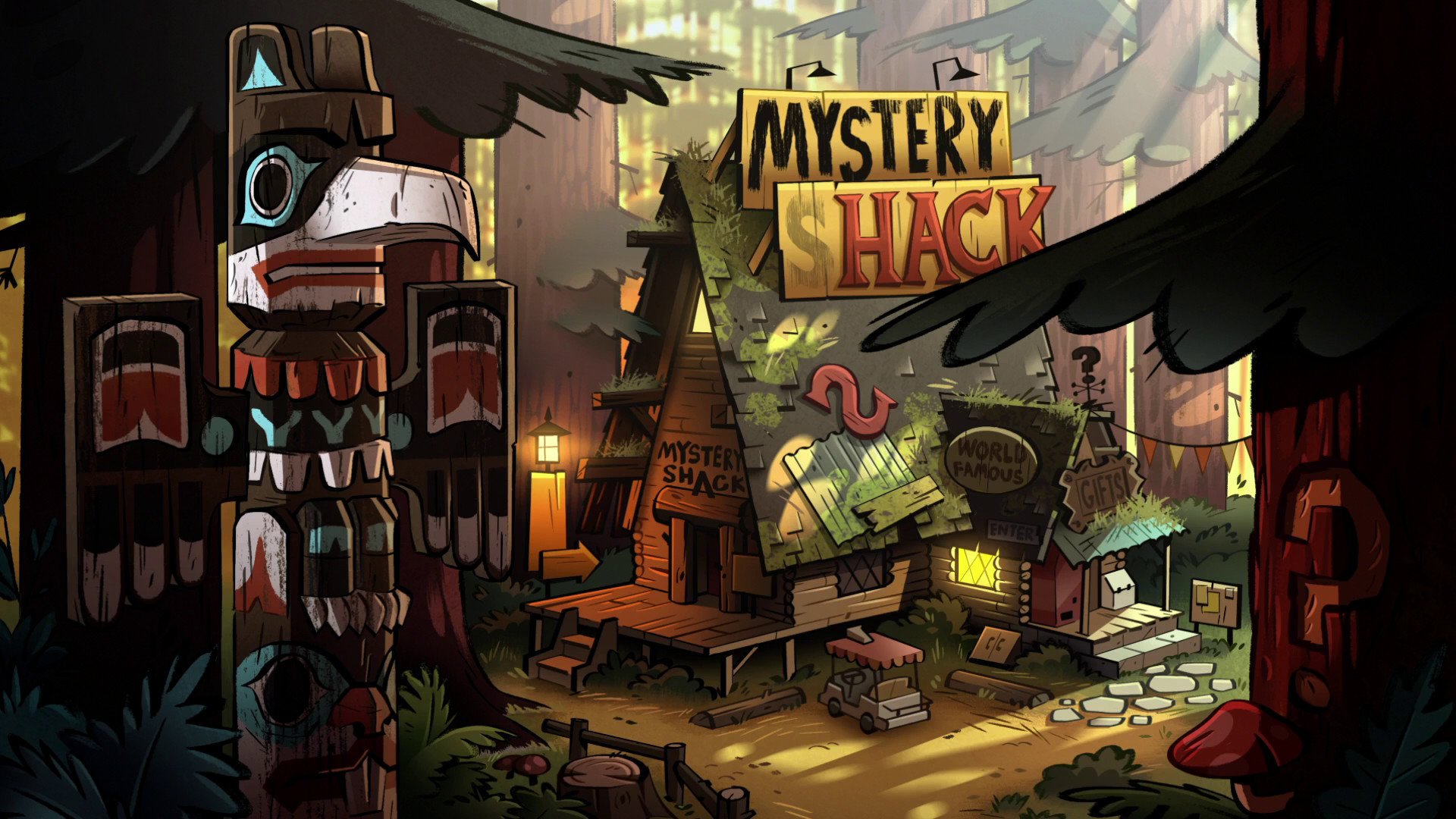 Gravity Falls Wallpaper HD Free download