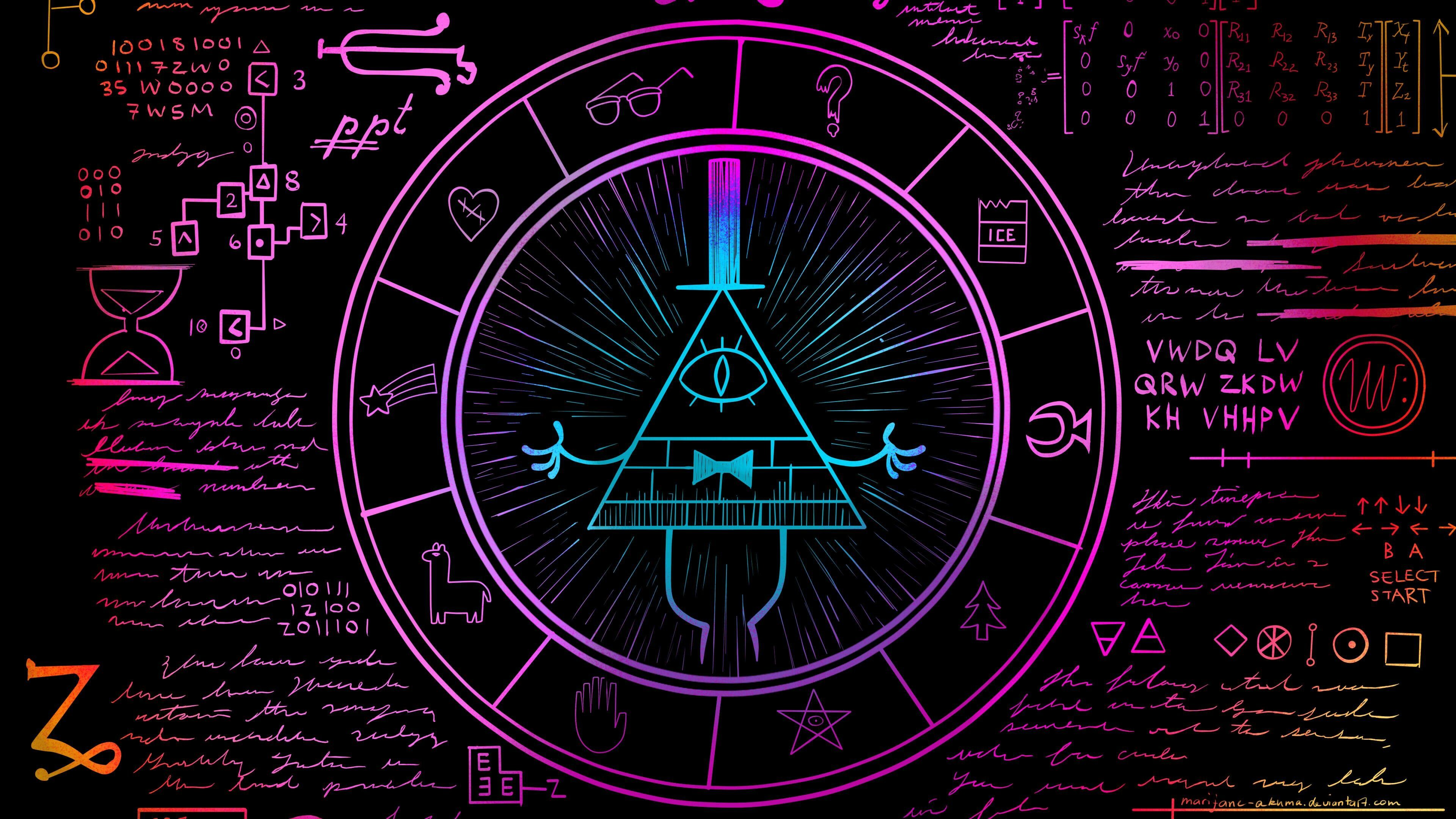 Gravity Falls Wallpaper: 4K, HD, 1920x1080 Phone & Desktop Background