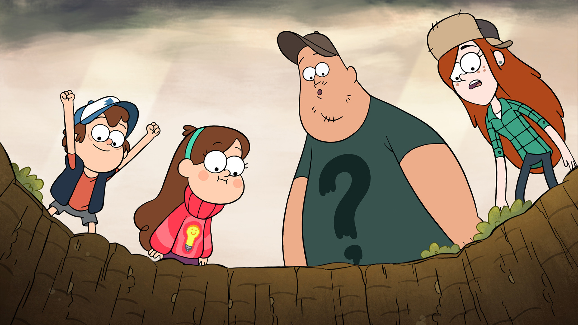 Gravity Falls HD Wallpaper and Background
