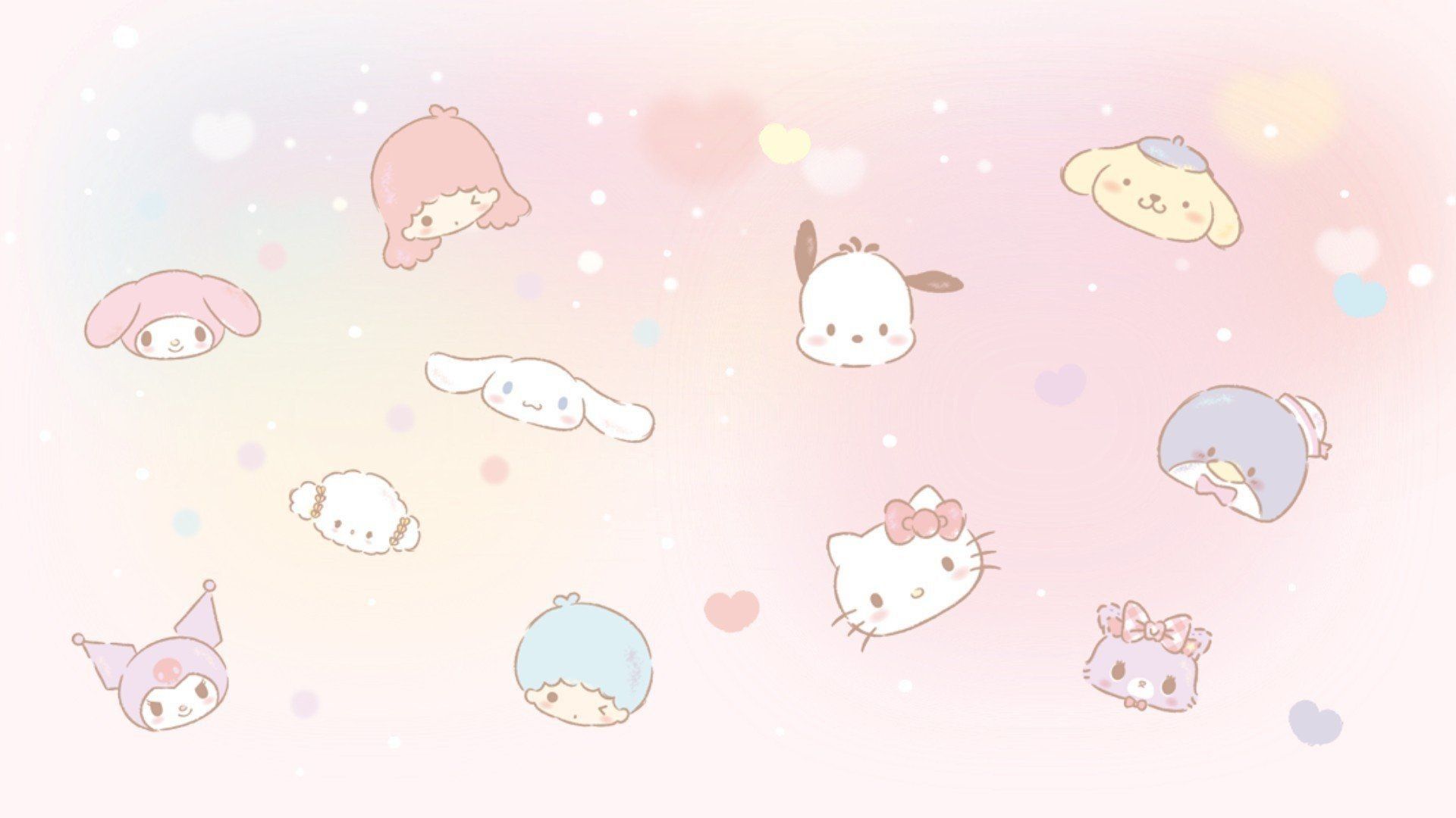 cute sanrio wallpaper laptop 4k