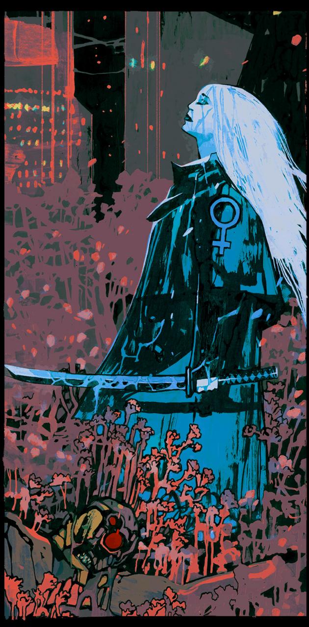 The empress wallpaper