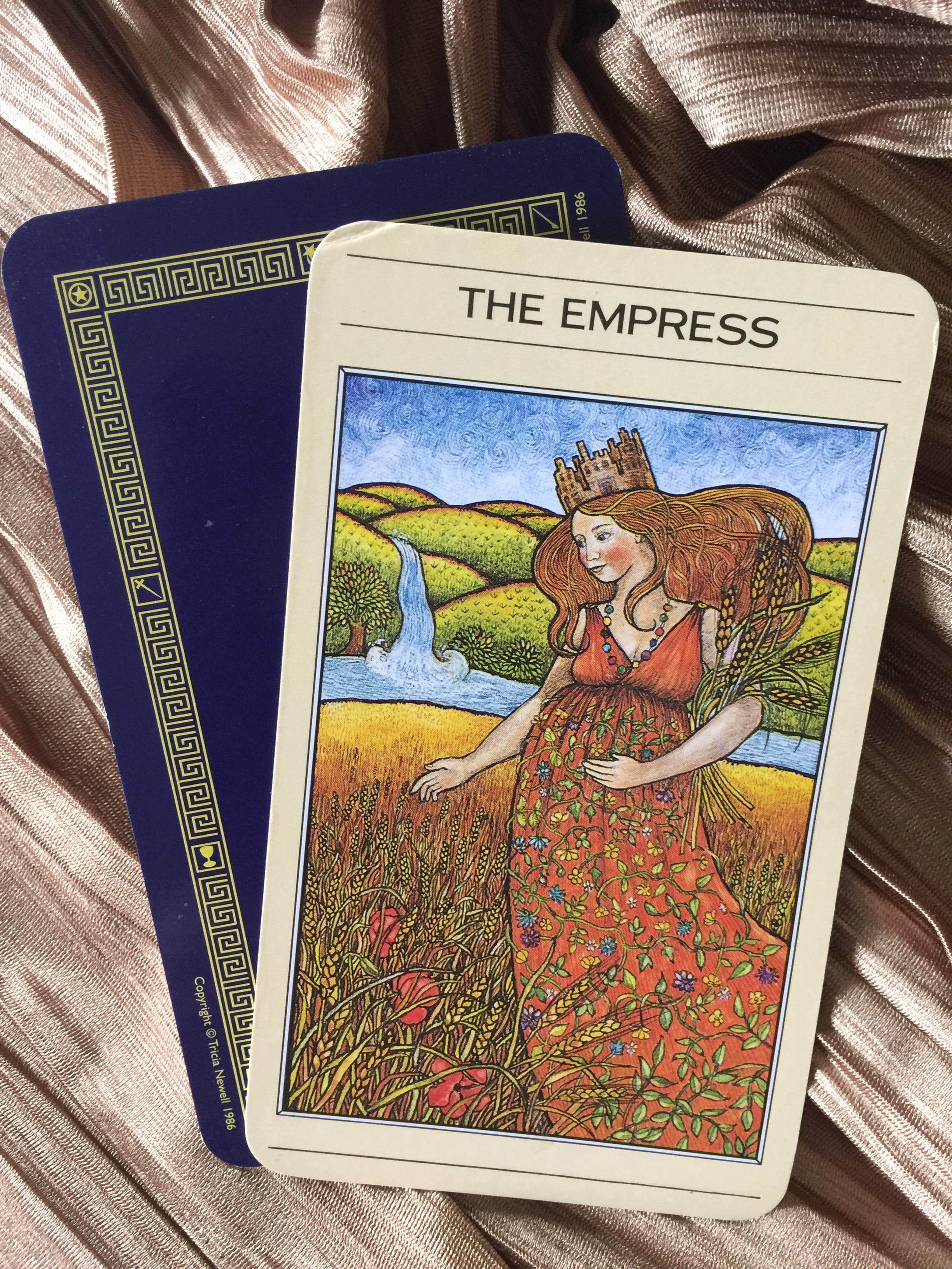 Wallpaper / creativity, day, arts culture and entertainment, 2K, human representation, western script, indoors, empress, female likeness, cards, communication, art and craft free download