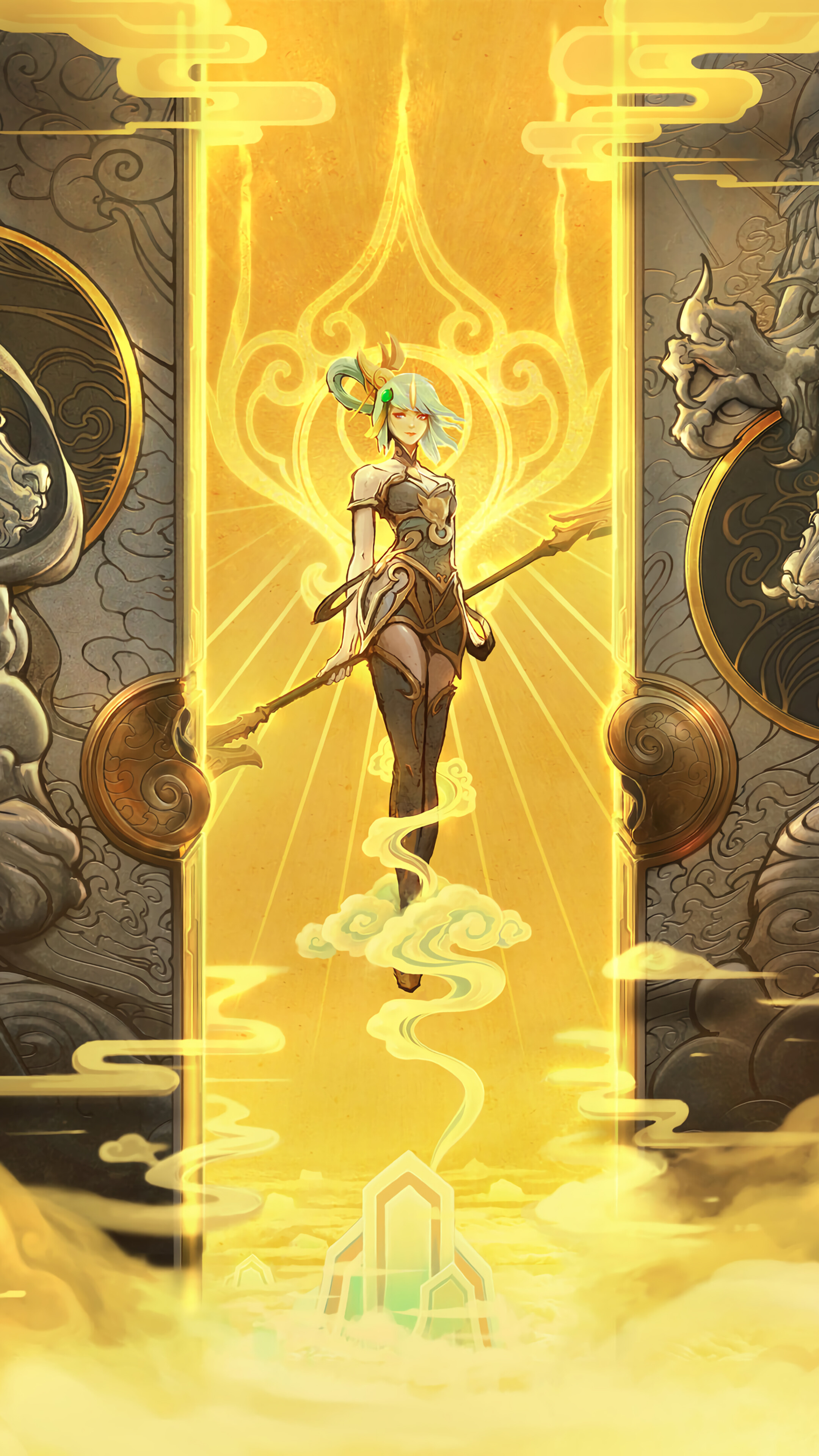 Lux, Lunar Empress, LoL, 4k Gallery HD Wallpaper