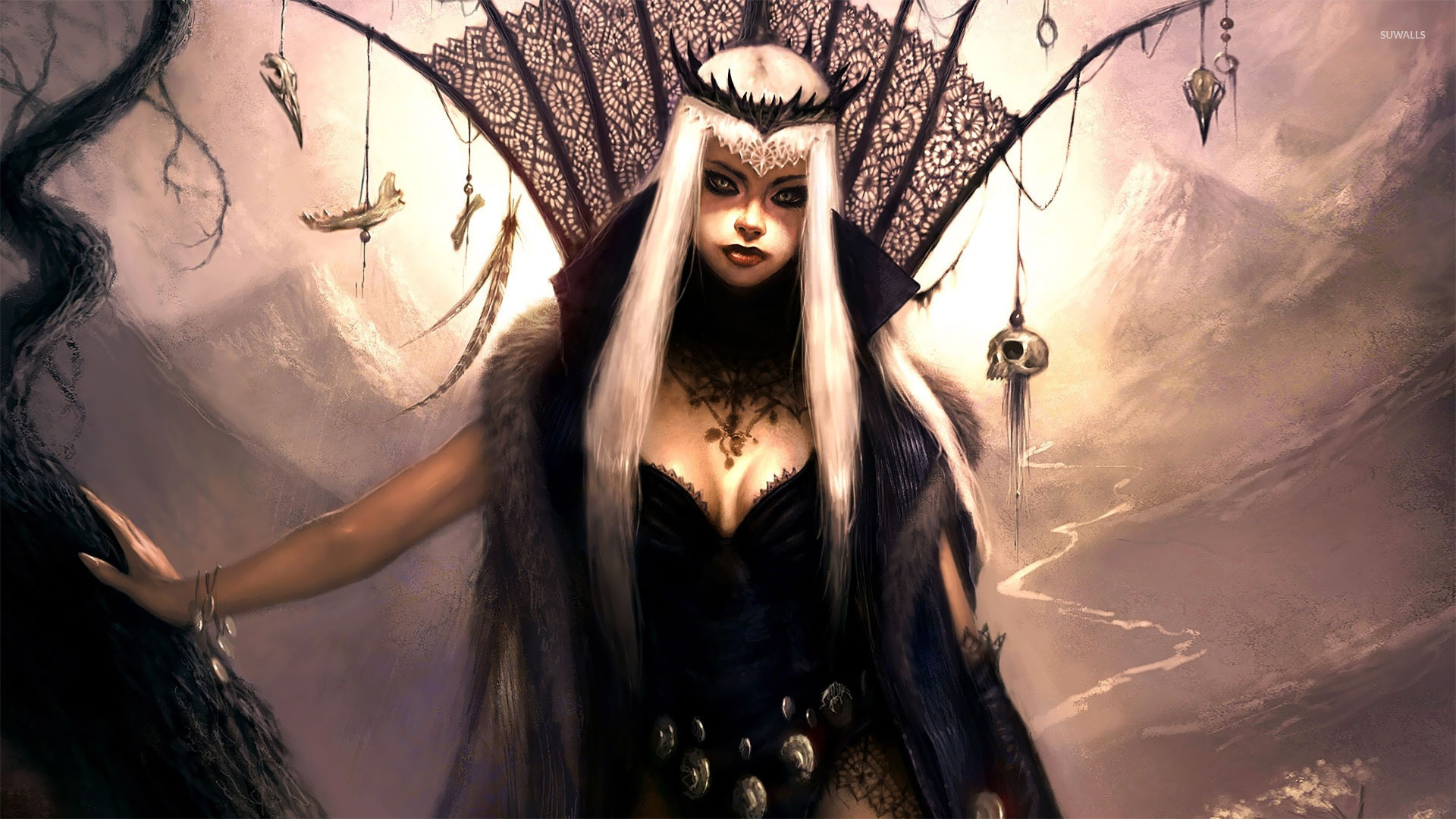 Empress of the dead wallpaper wallpaper