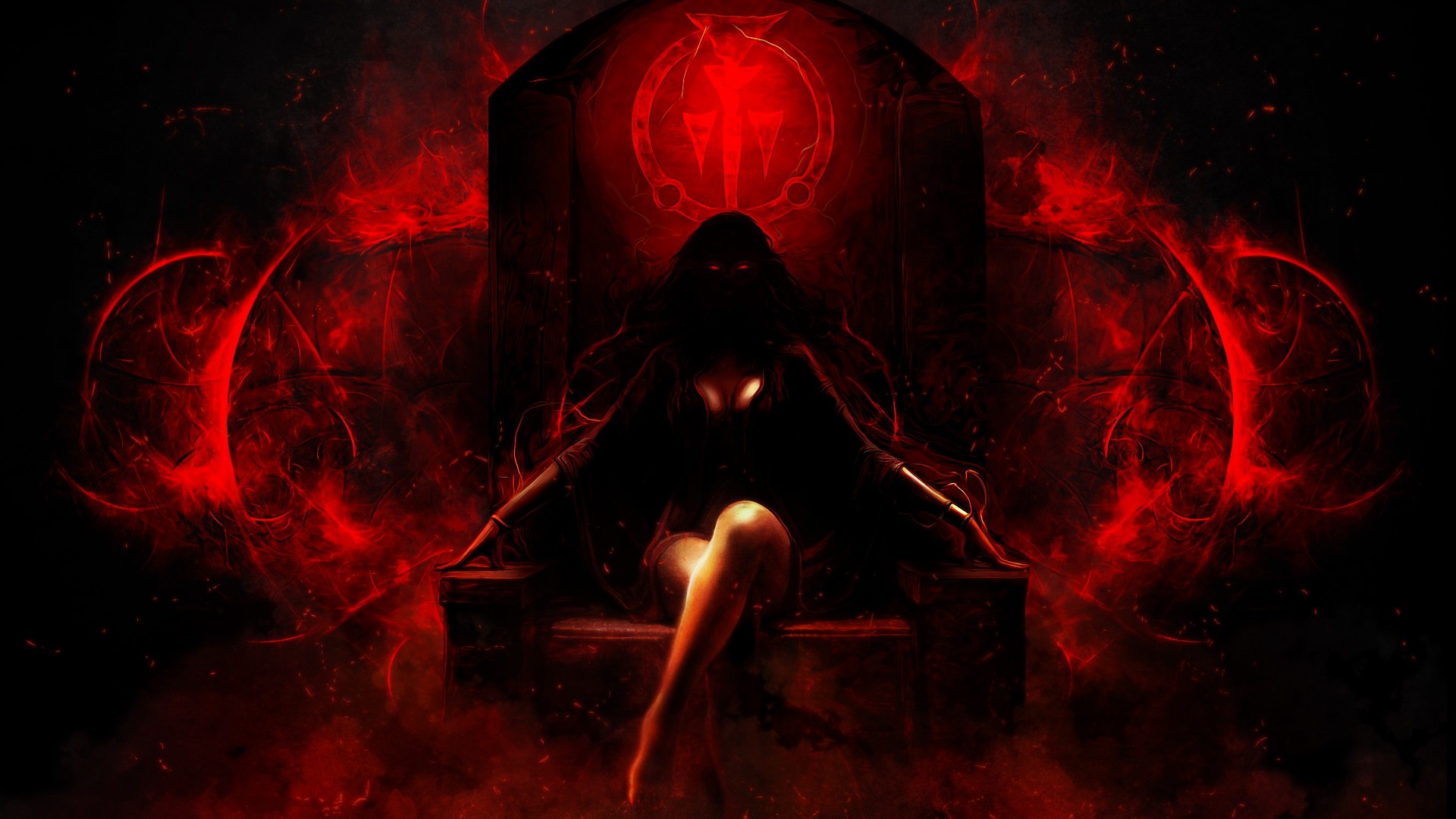 Wallpaper, Prince of Persia Warrior Within, The Empress of Time, darkness, screenshot, computer wallpaper, special effects, geological phenomenon 1920x1080