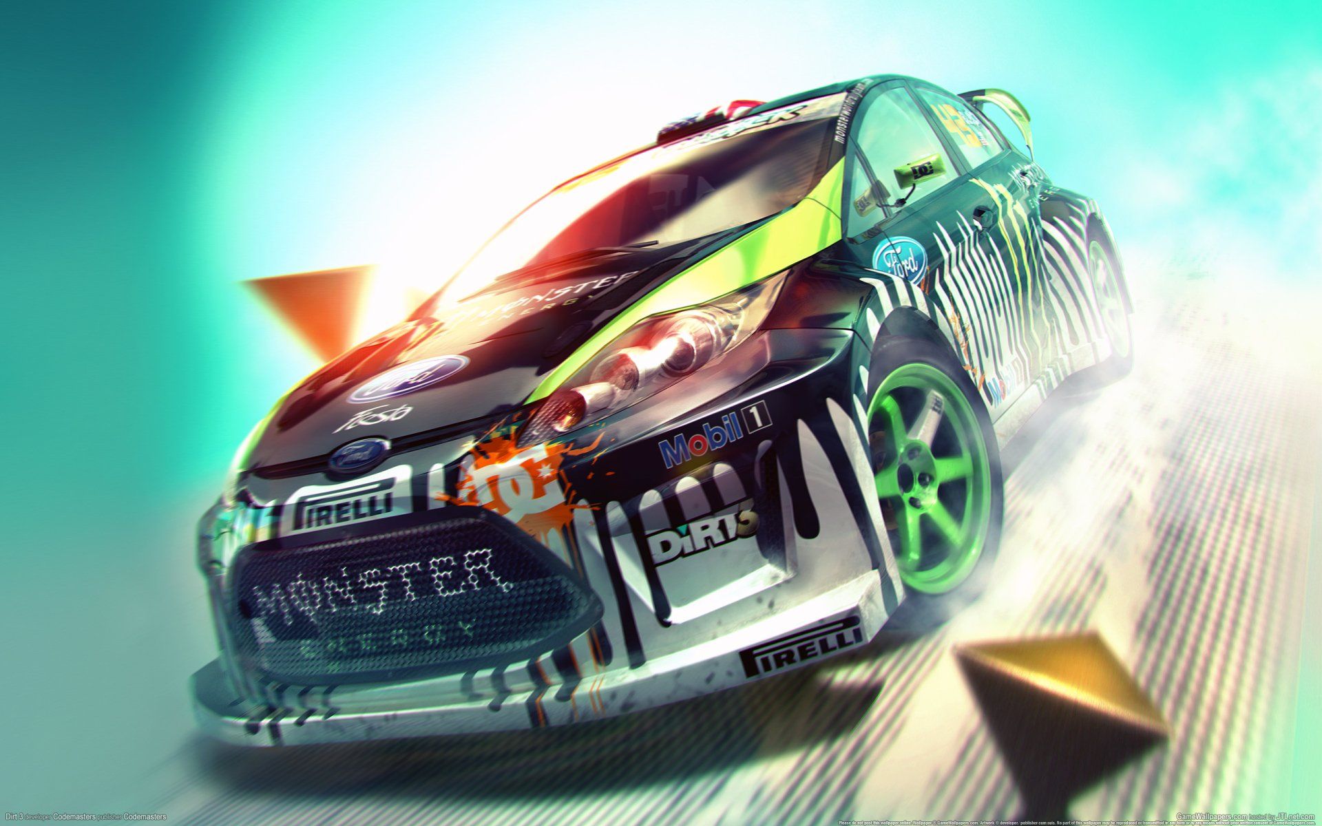 Dirt Game Wallpaper