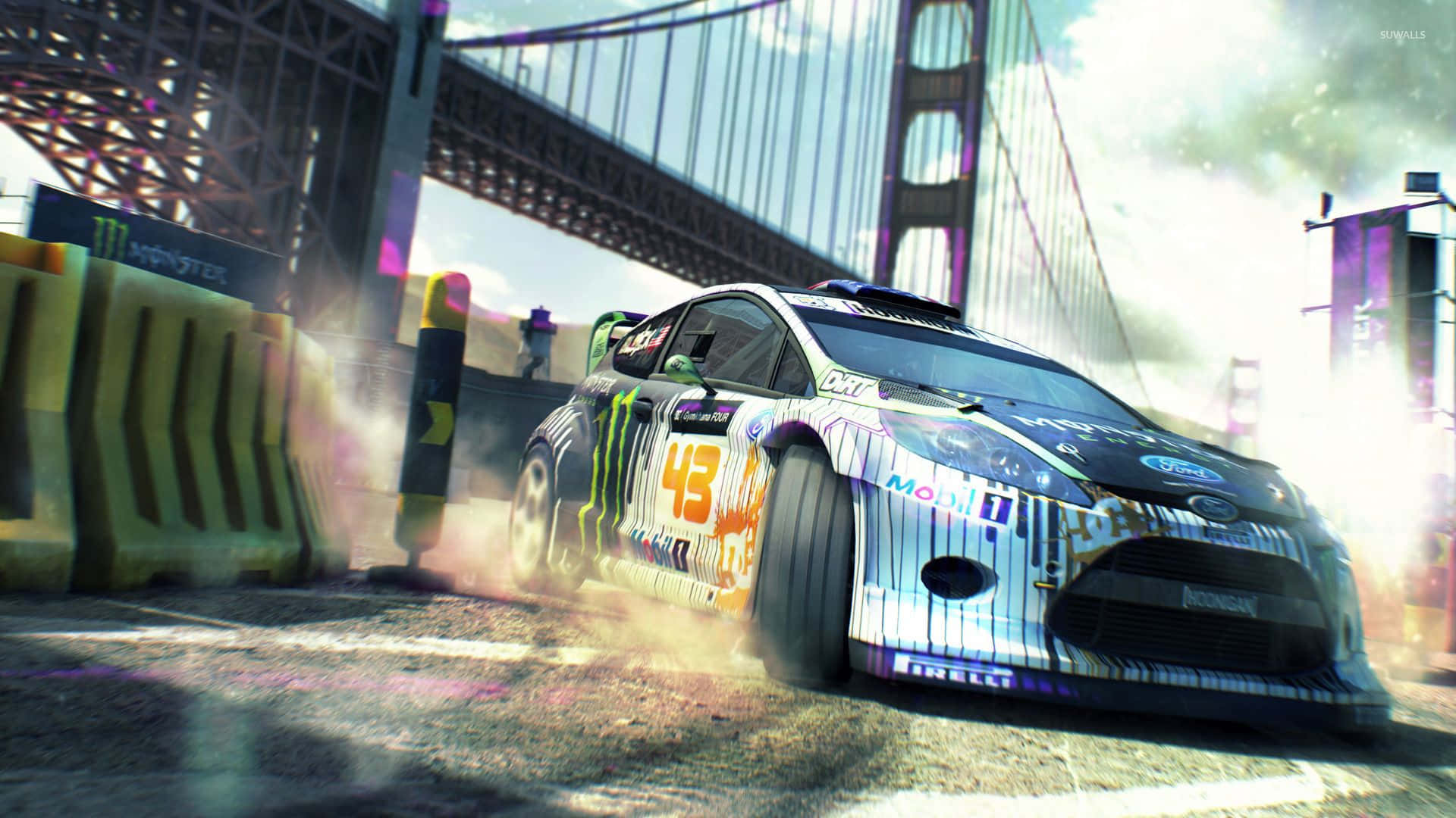 HD Dirt 3 Background s for FREE