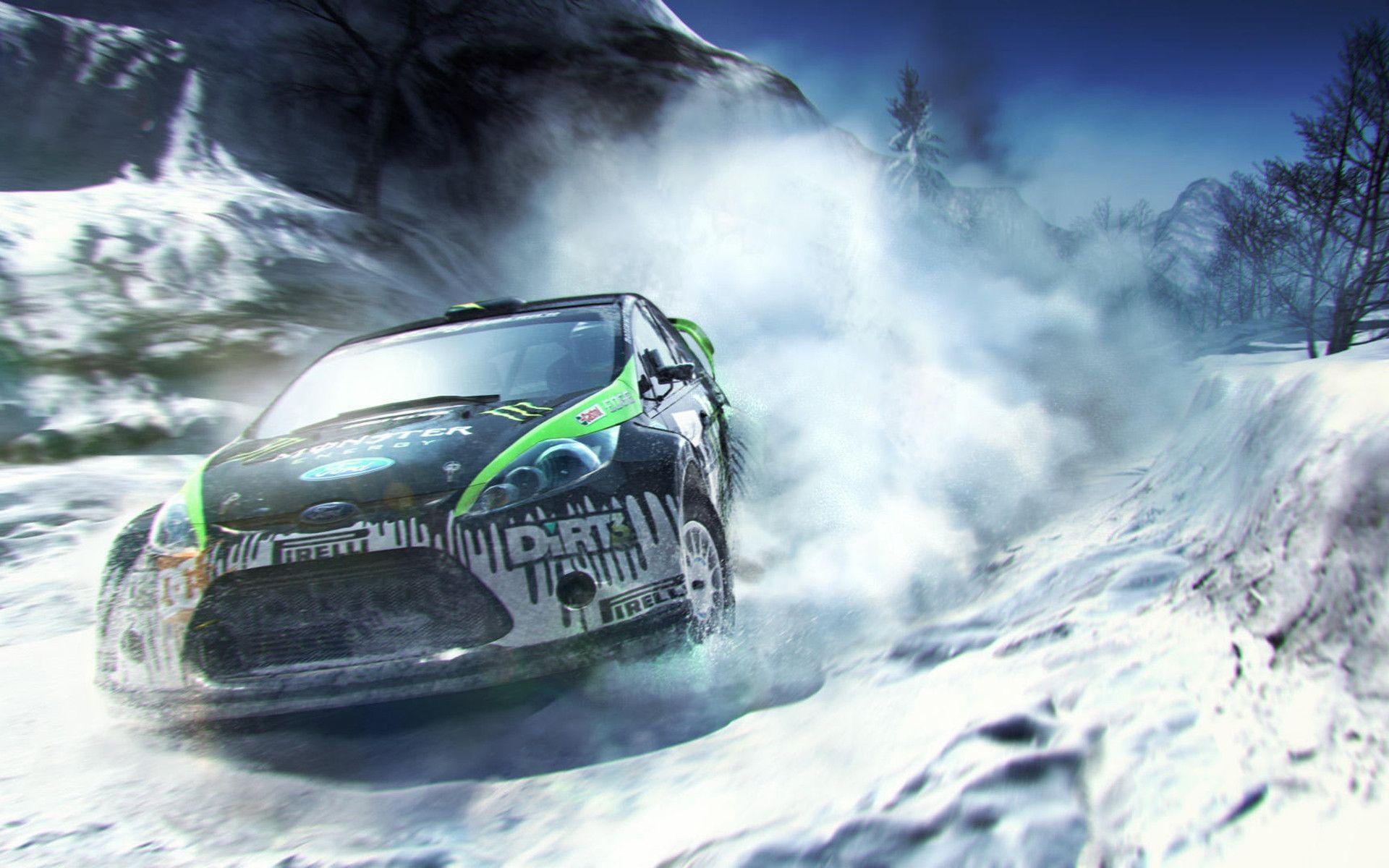 Dirt Game Wallpaper