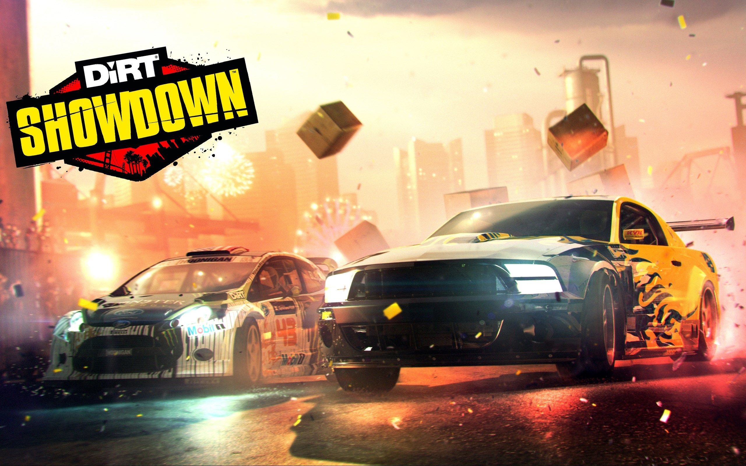 Dirt Game Wallpaper