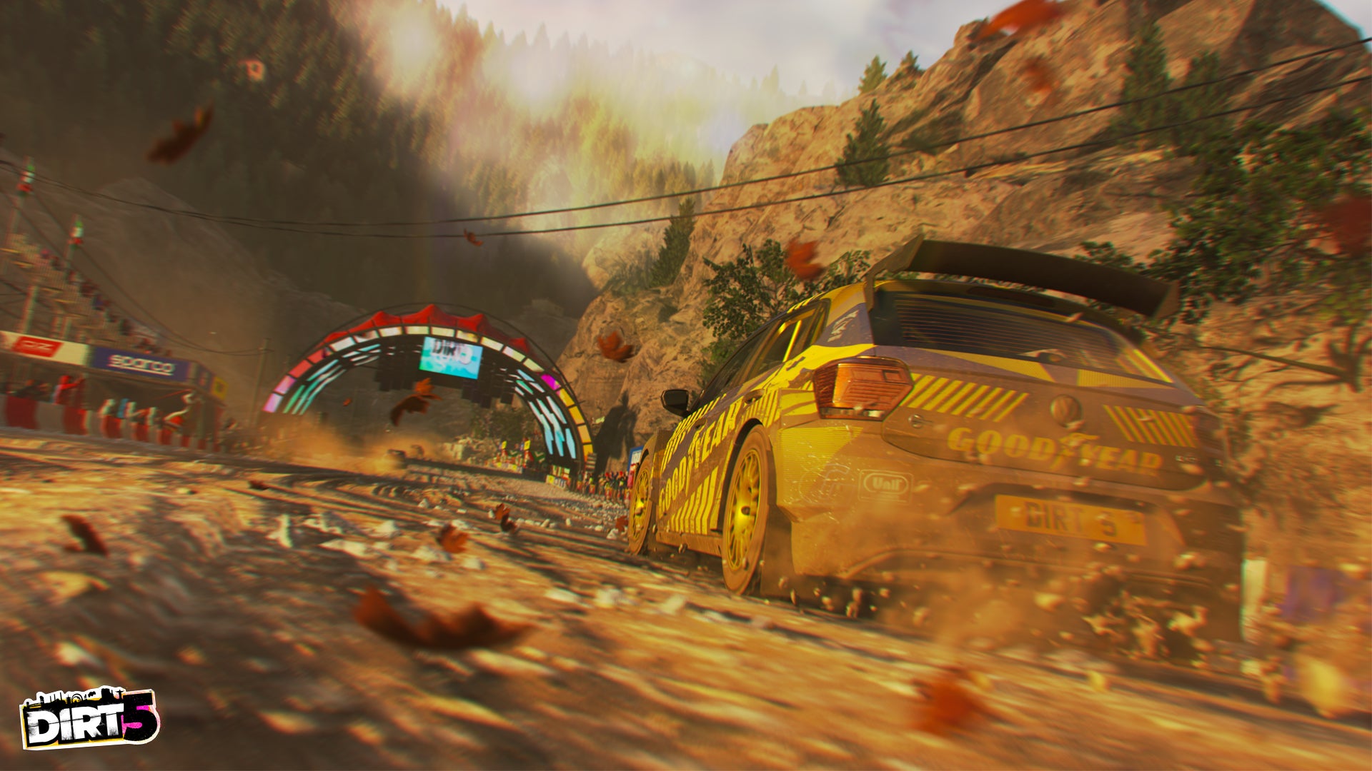 DIRT 5 Features Cars and Features Revealed, Gymkhana Returns