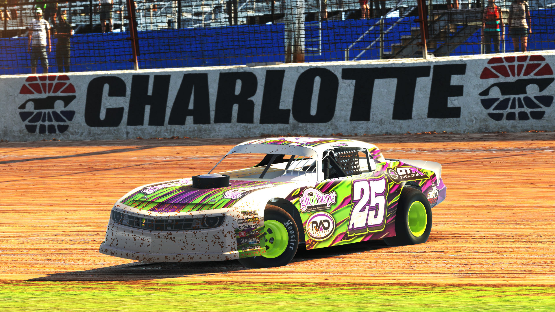 The Dirt Track at Charlotte