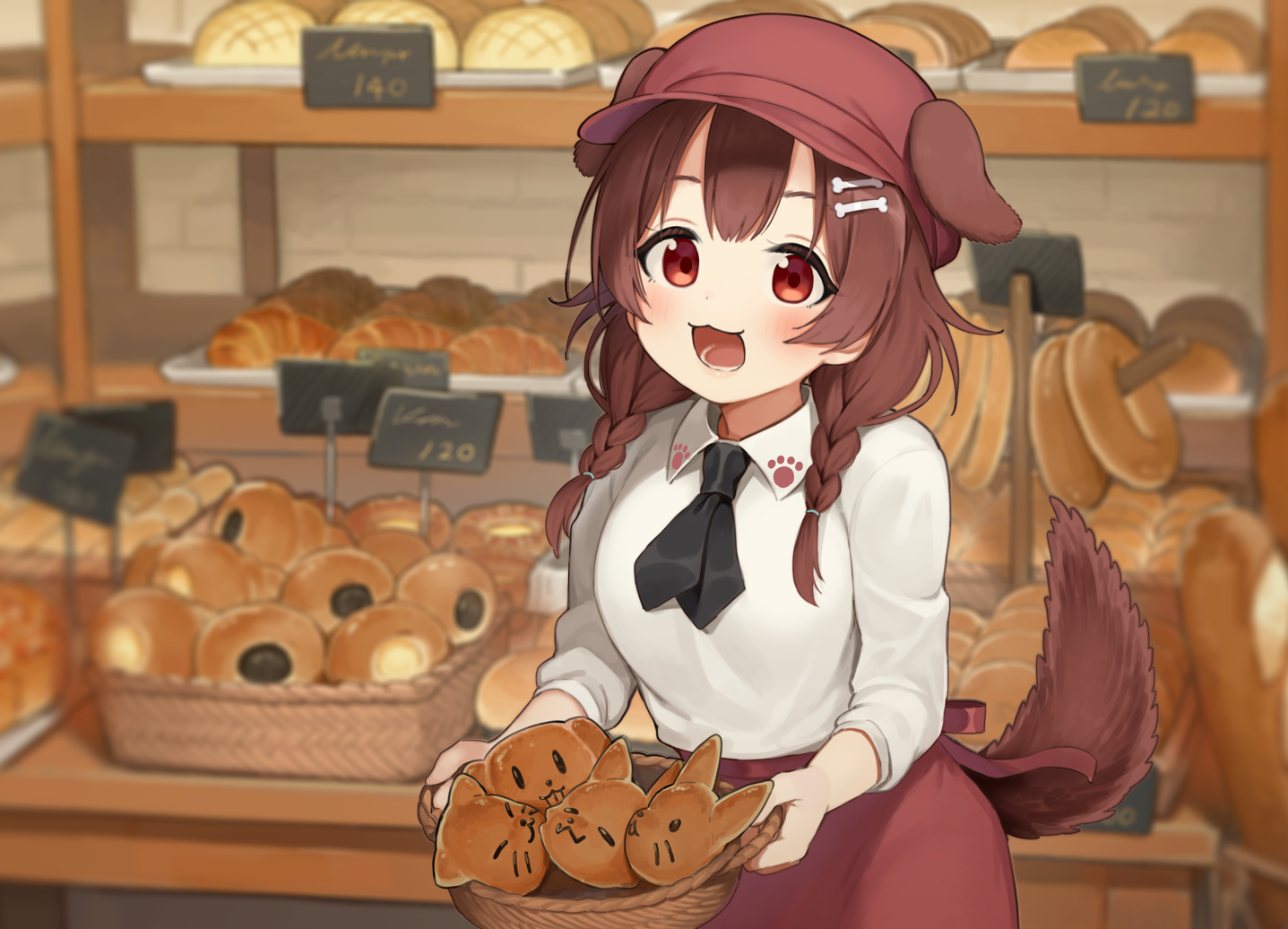 Cute Baking Anime Girl Clip Art Set – Daily Art Hub // Graphics, Alphabets  & SVG