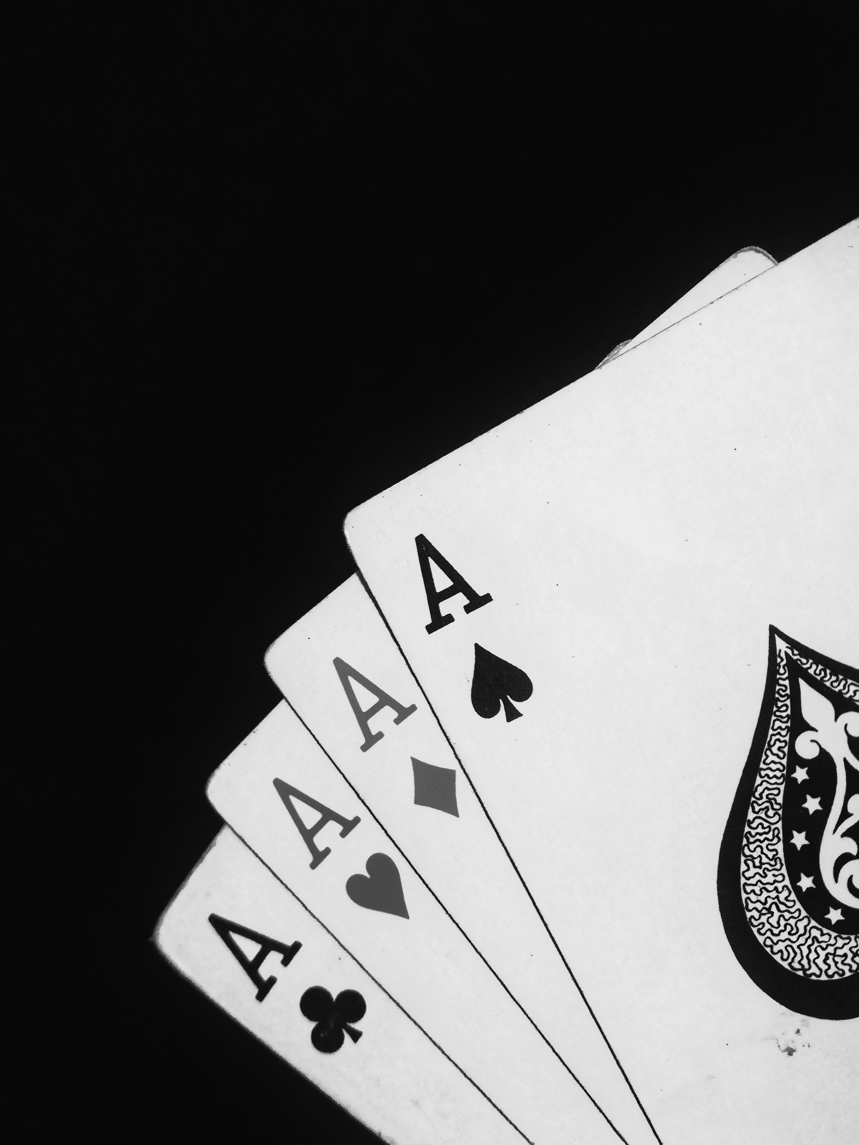 Four Aces Playing Cards · Free