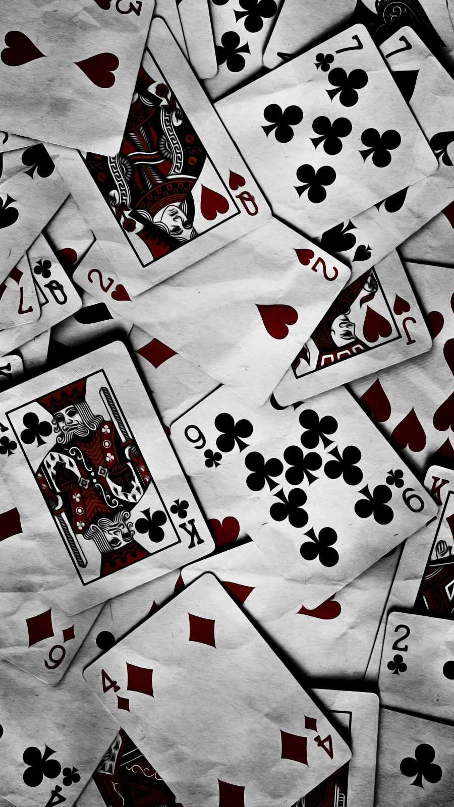 Poker Cards IPhone Wallpaper Wallpaper, iPhone Wallpaper