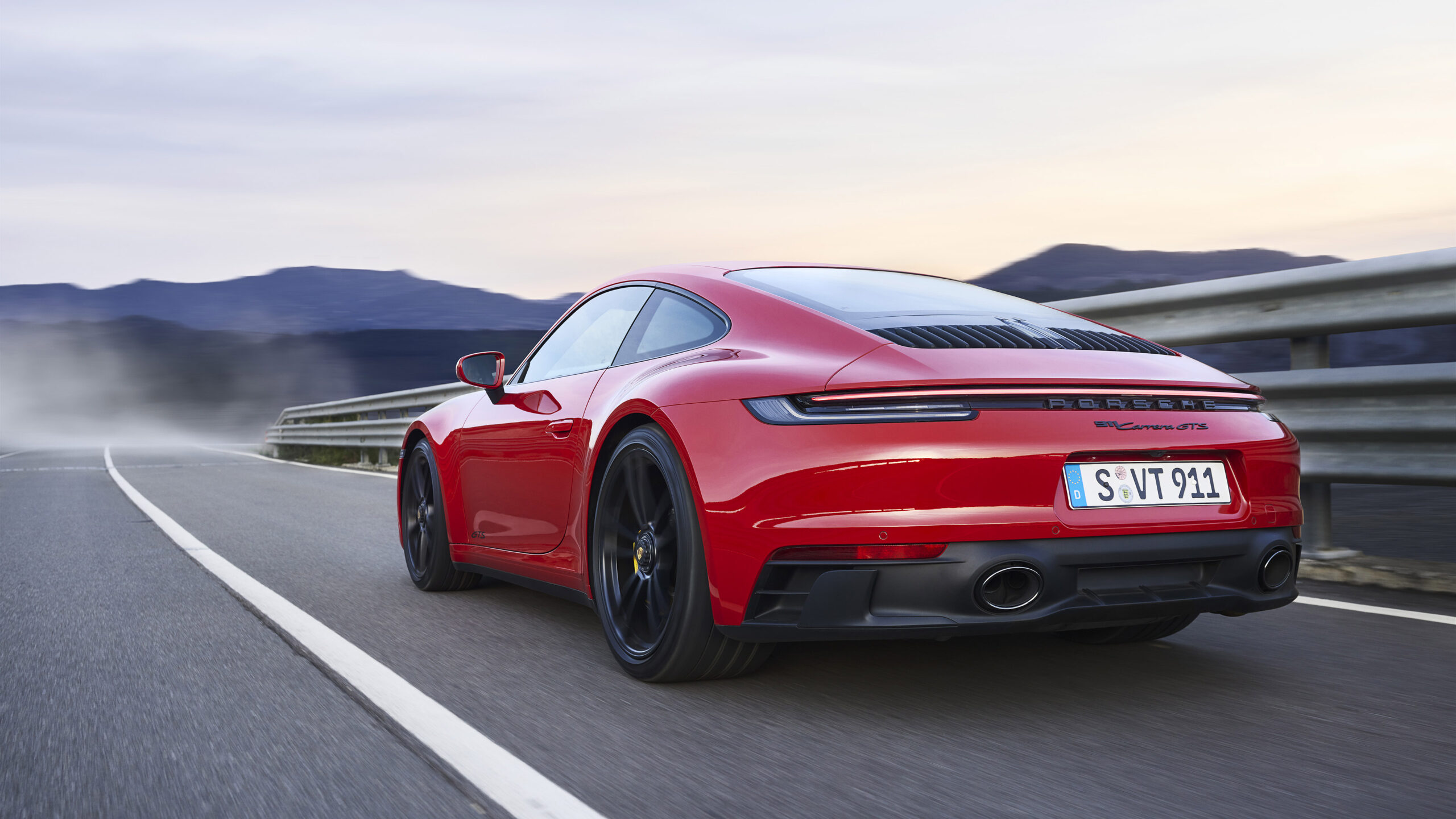 2022 Porsche 911 Carrera GTS Wallpaper