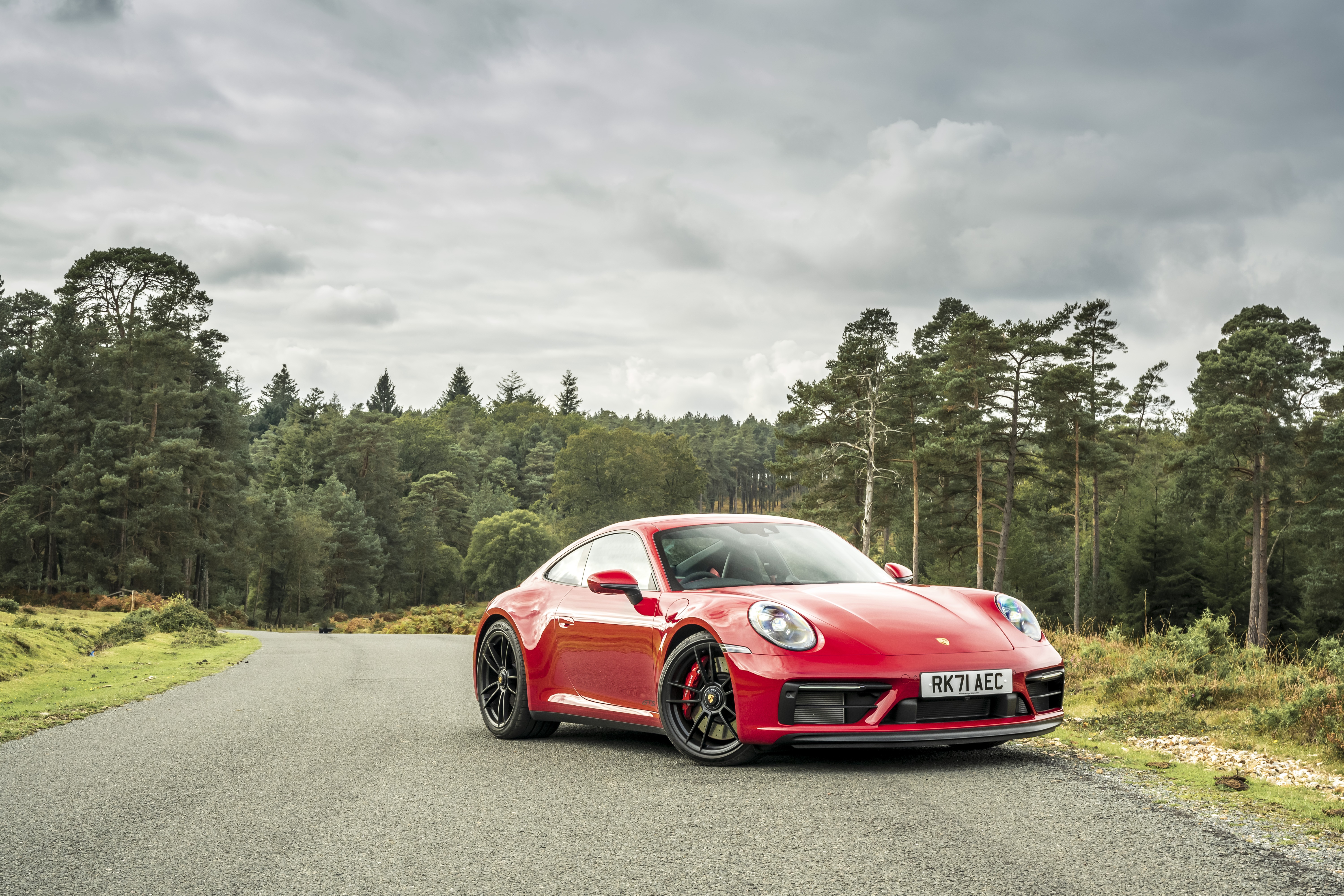 Porsche 911 GTS Coupe